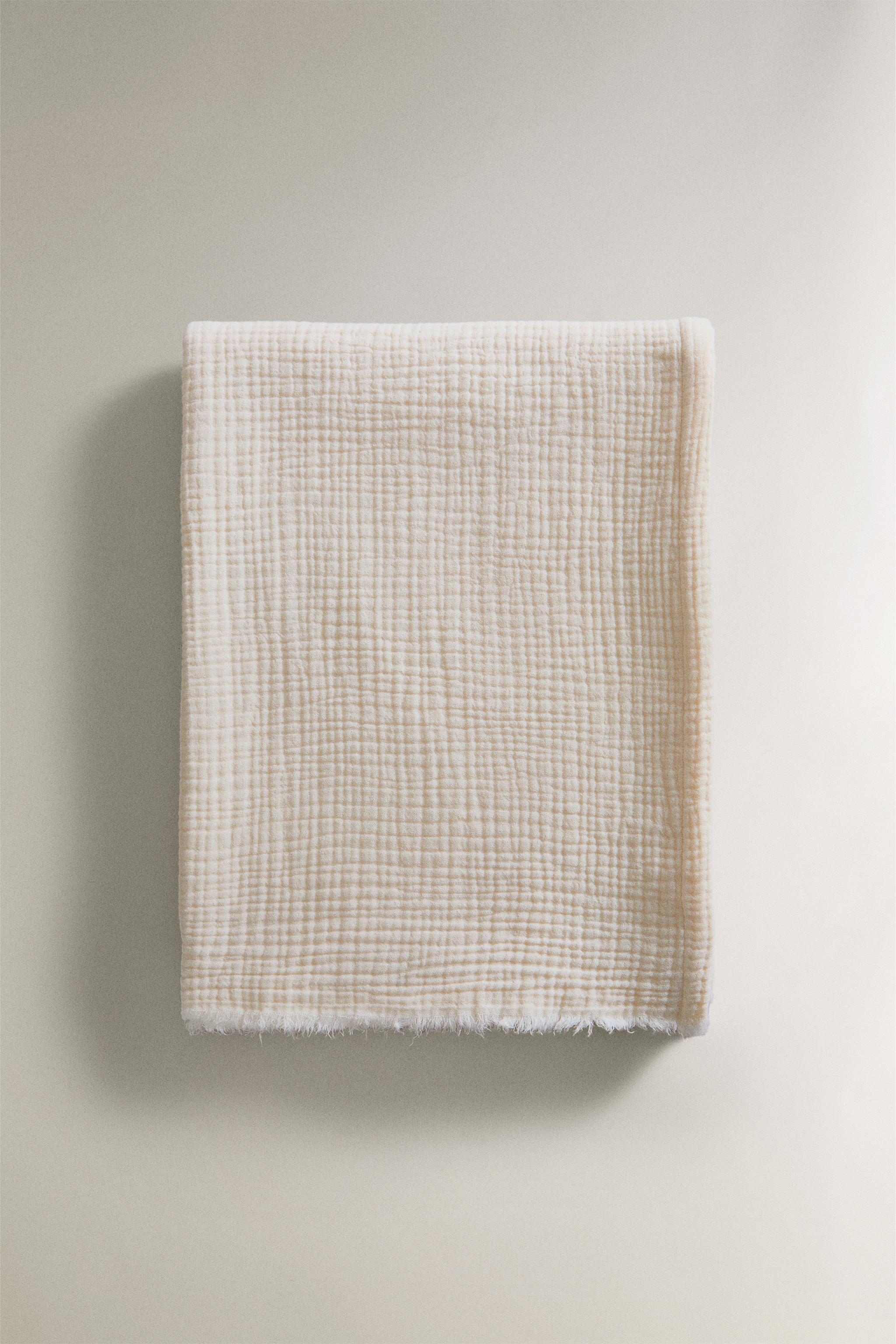 COTTON MUSLIN BLANKET