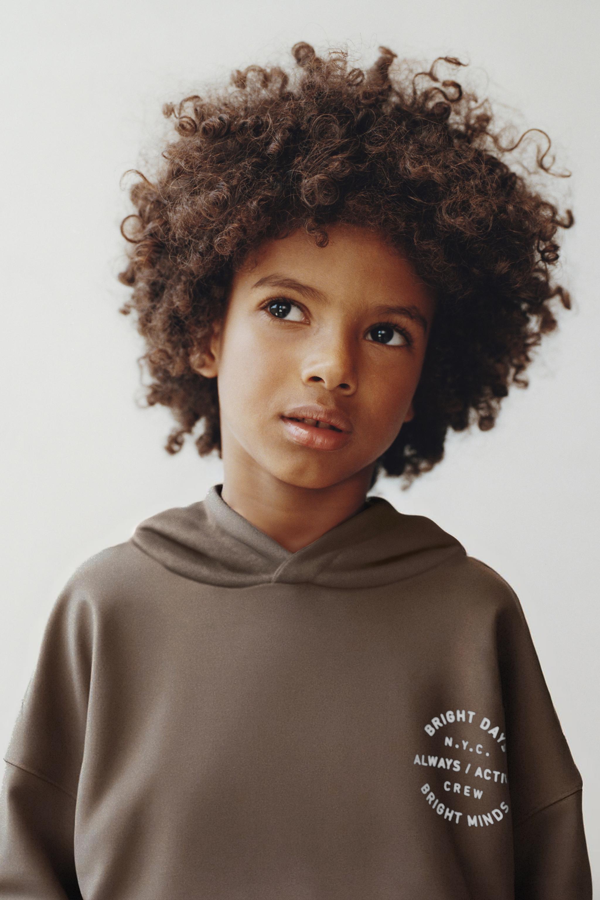 TEXT JOGGING HOODIE AND JOGGER PANTS SET