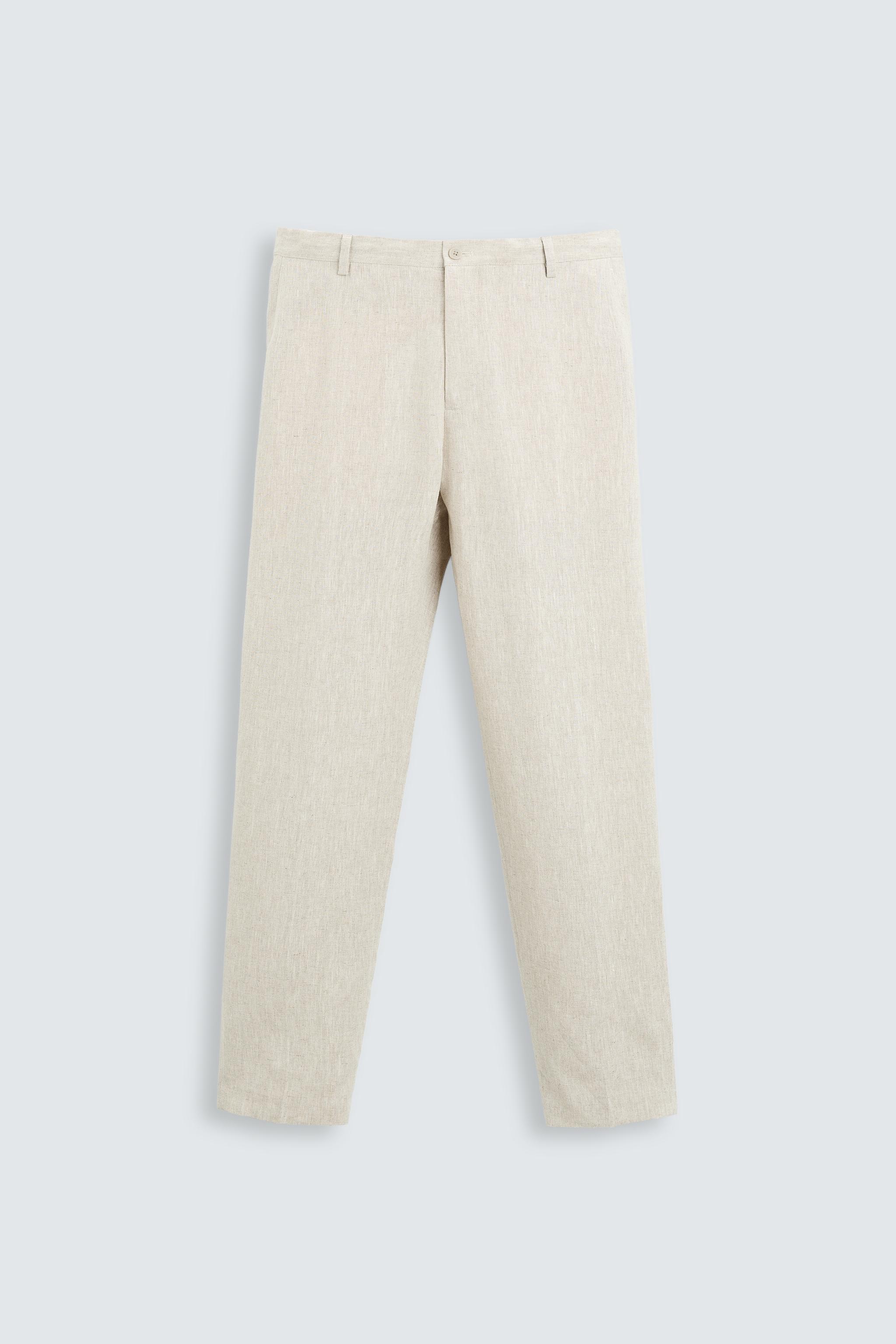 100% LINEN PANTS
