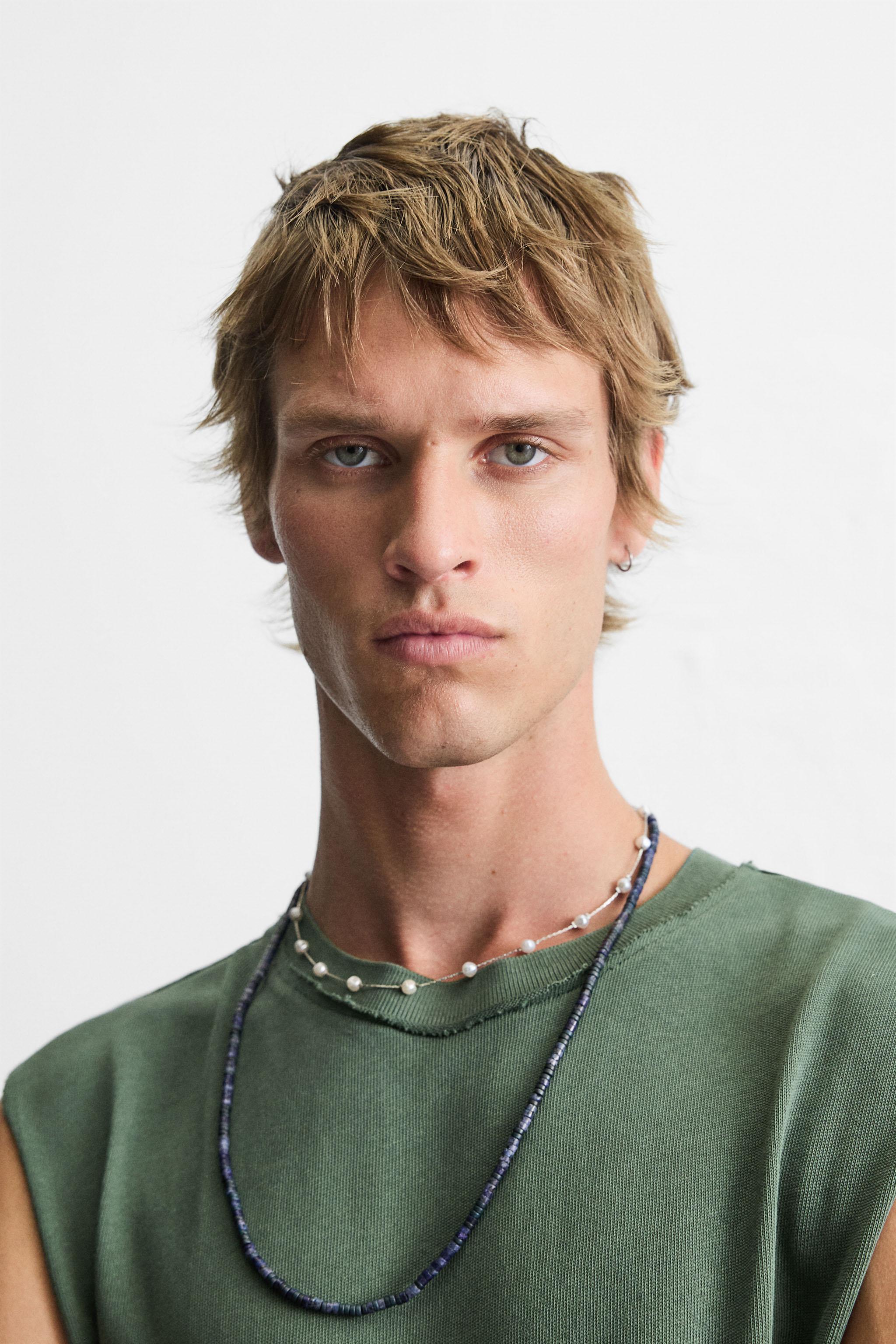 IRREGULAR KNIT TANK TOP