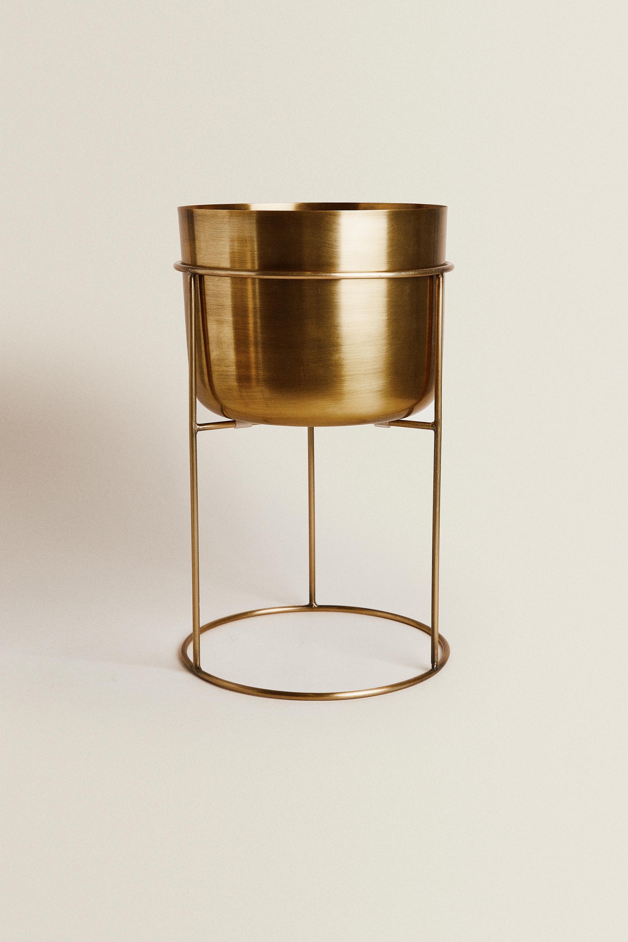 GOLD PLANTER