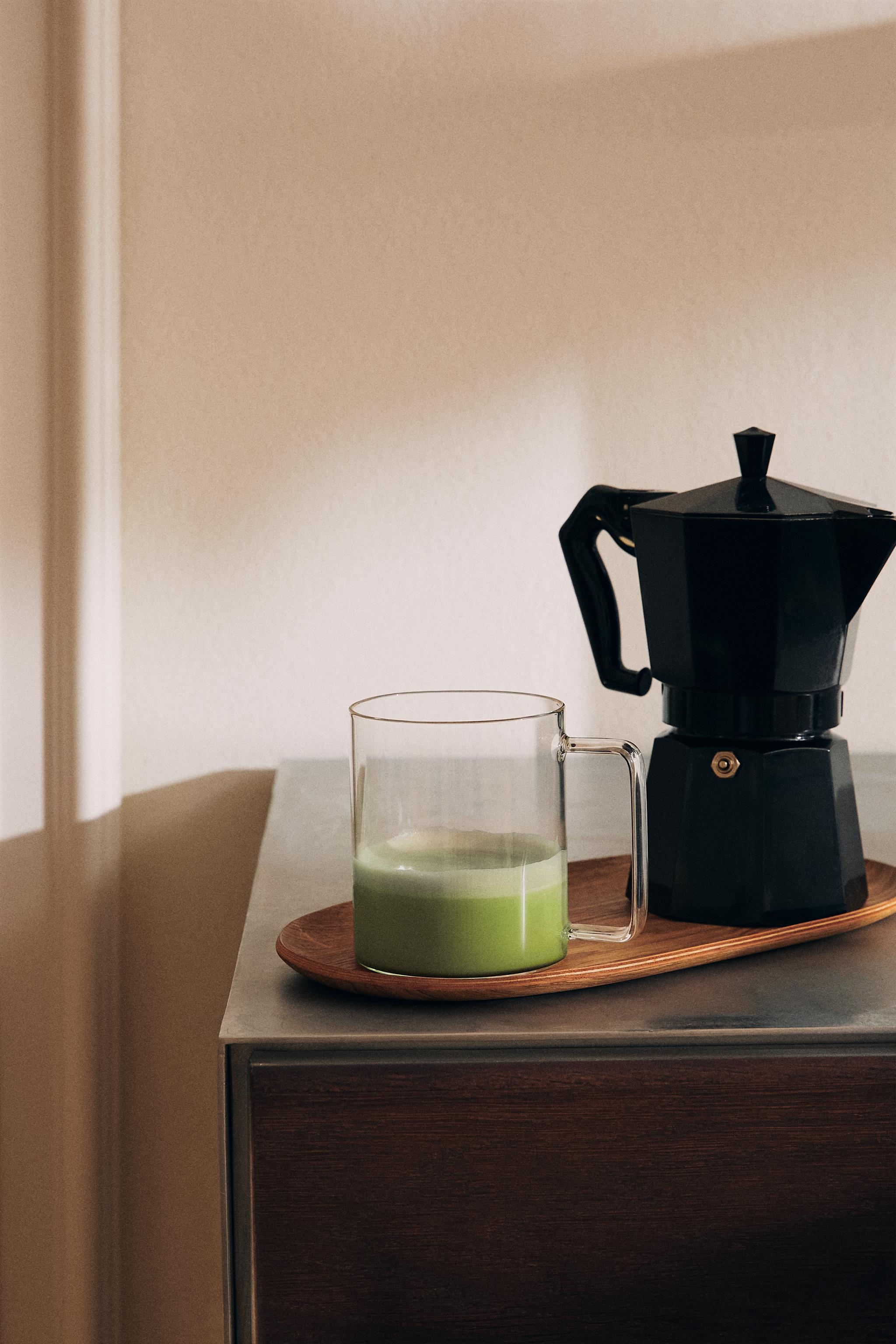 BOROSILICATE GLASS MUG