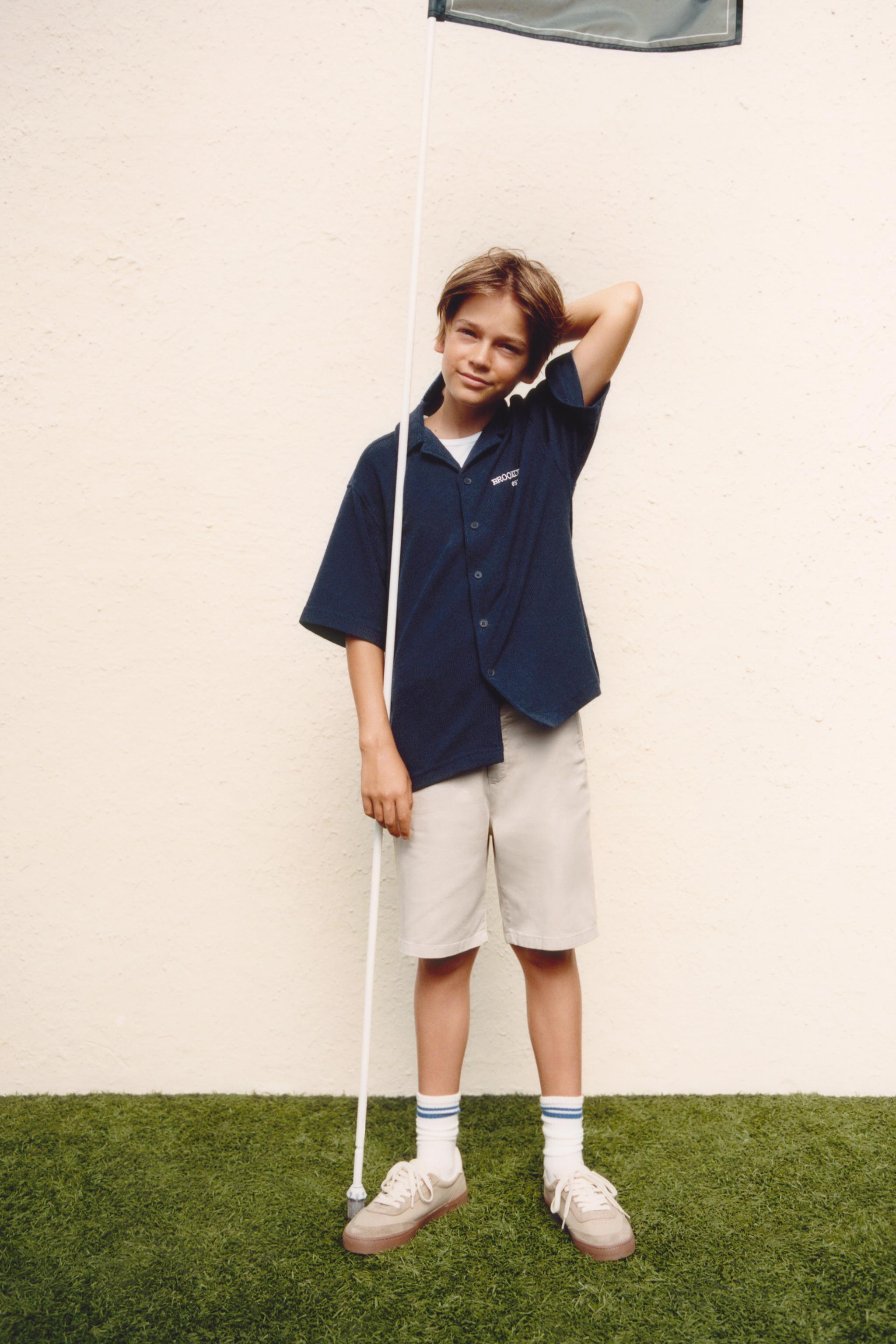 EMBROIDERED RUSTIC SHIRT