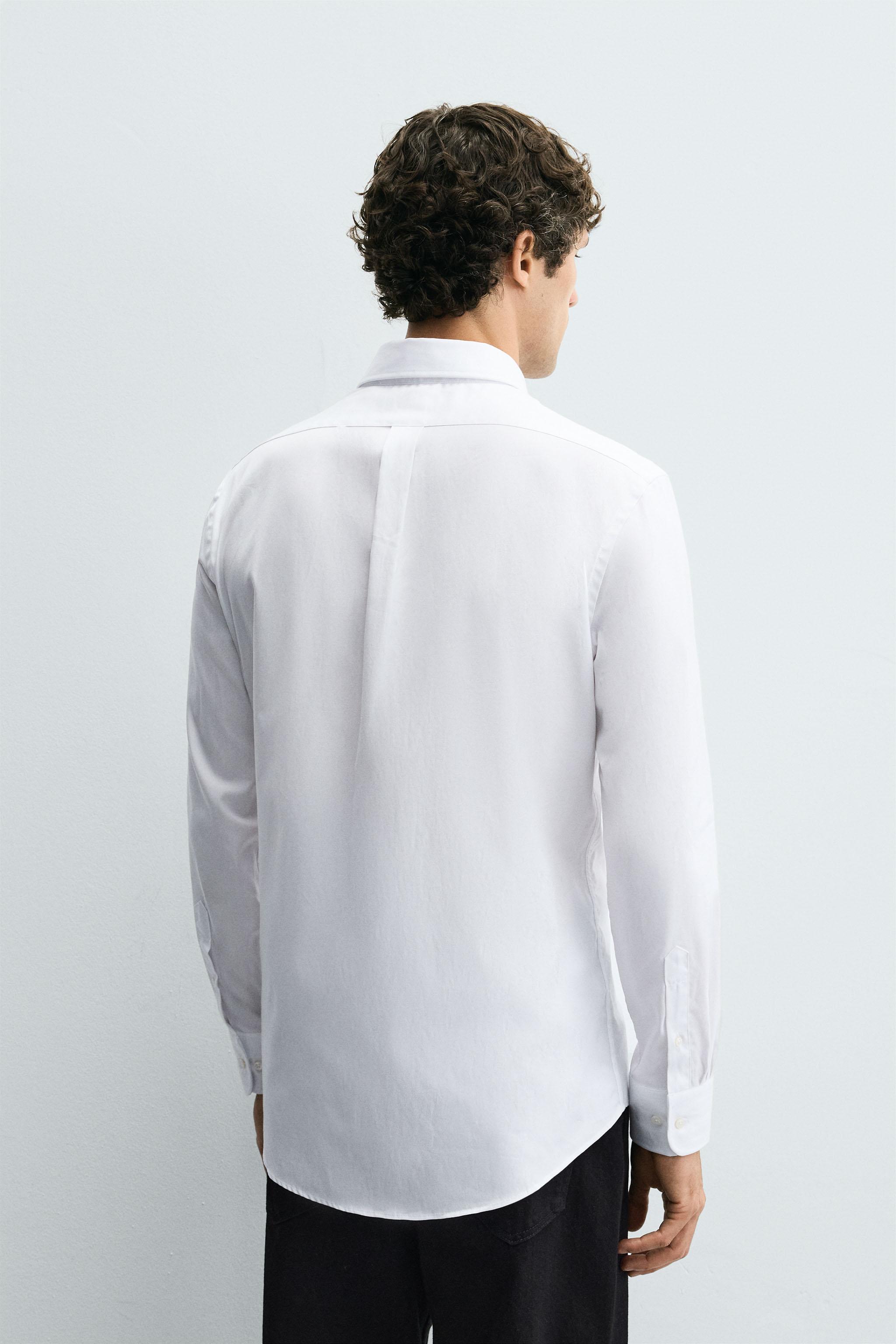 REGULAR FIT BUTTON-DOWN COLLAR SHIRT