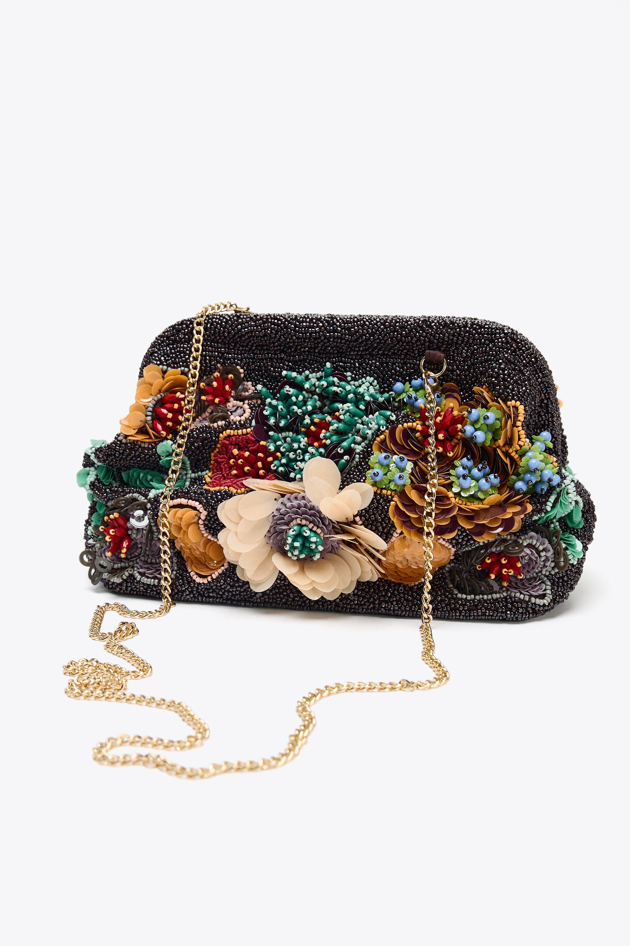 BEADED HANDBAG