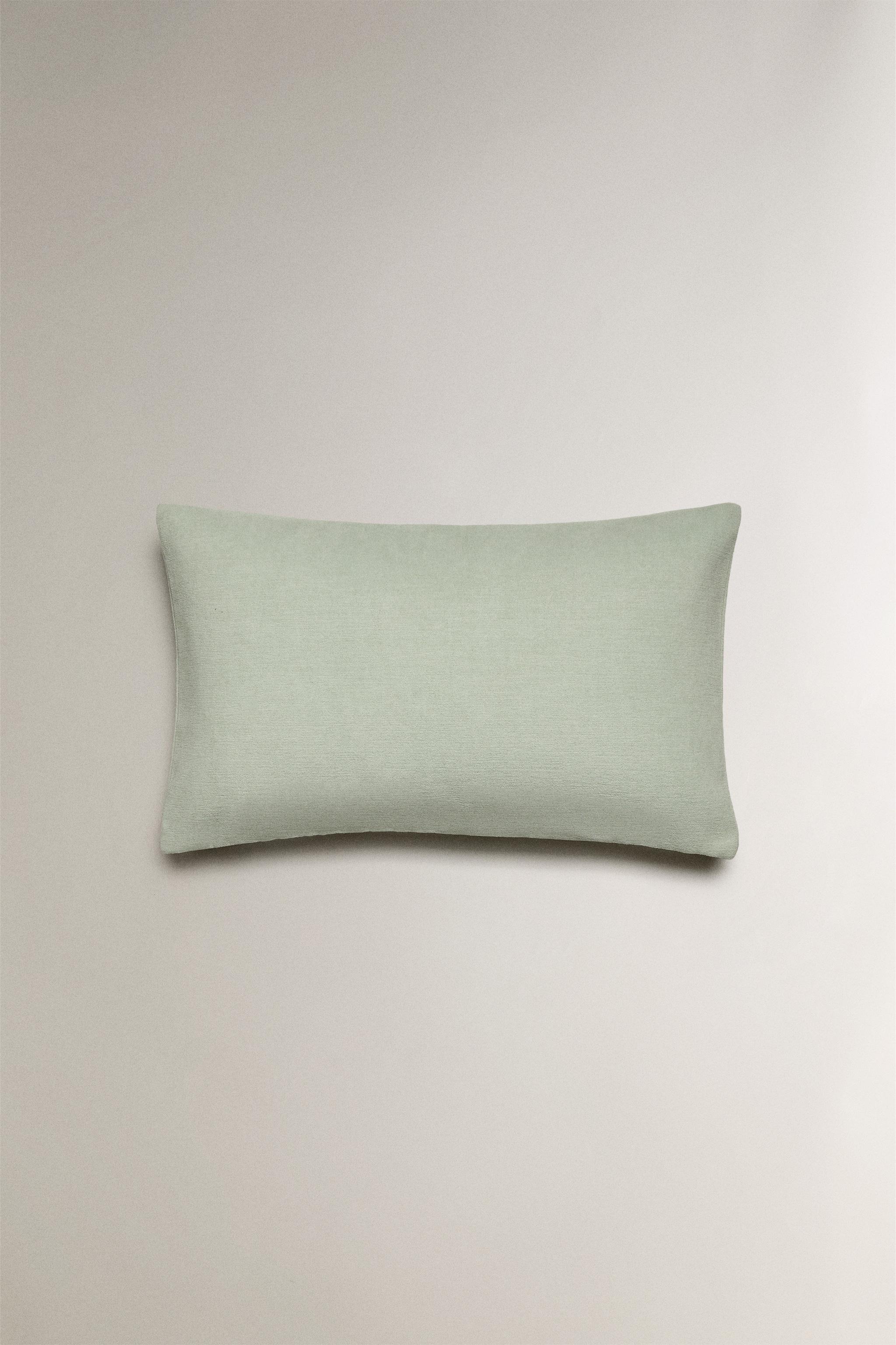 VELVET THROW PILLOW COVER
