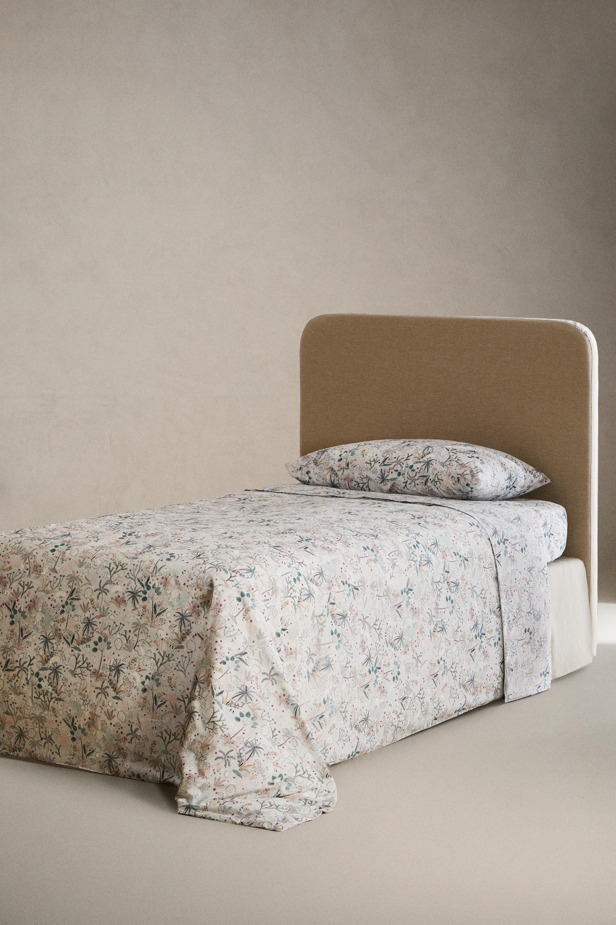 CHILDREN’S SEA PRINT DUVET COVER