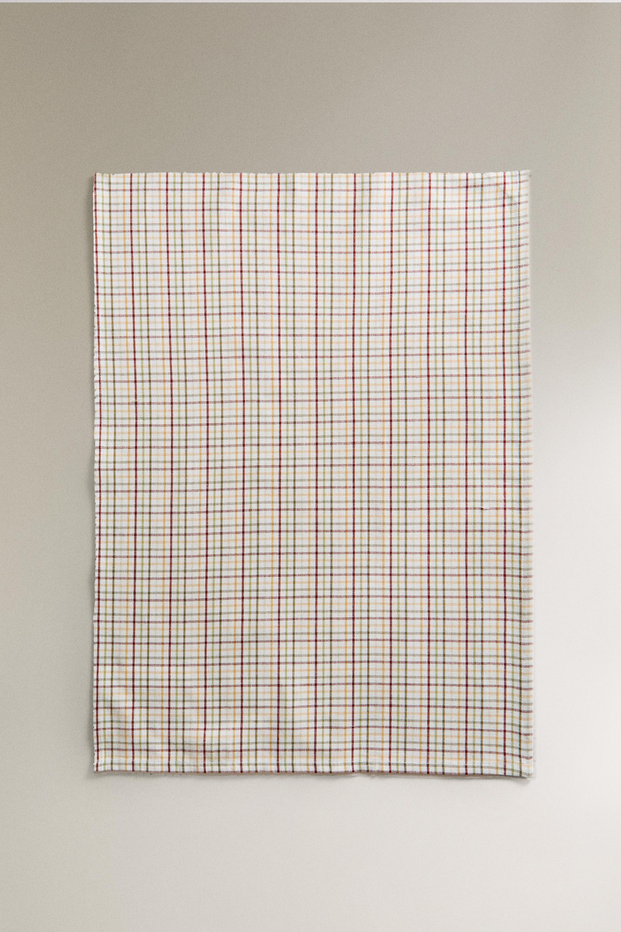 DYED THREAD KITCHEN TOWEL (SET OF 3)