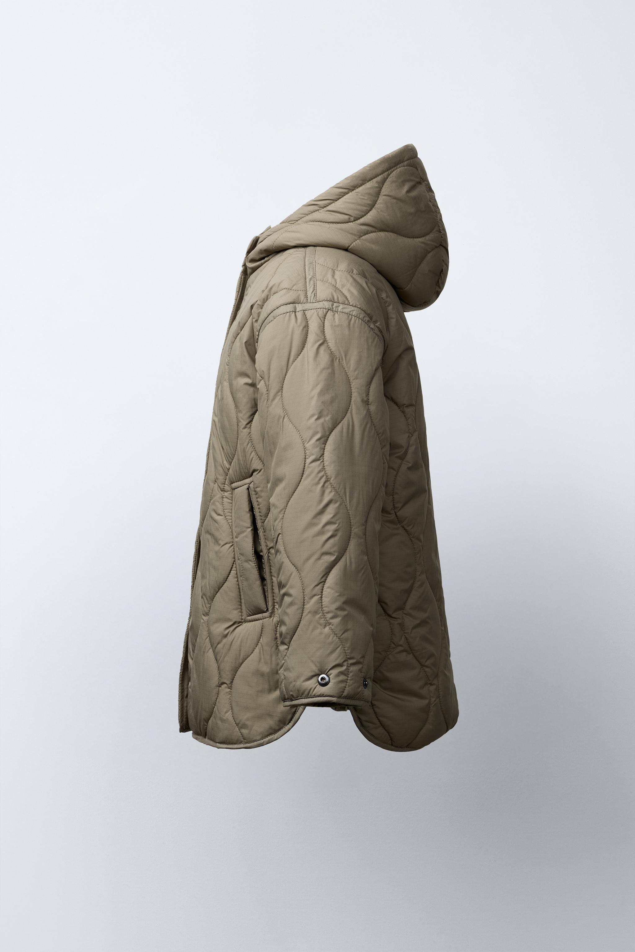 LIGHTWEIGHT LONG PUFFER JACKET