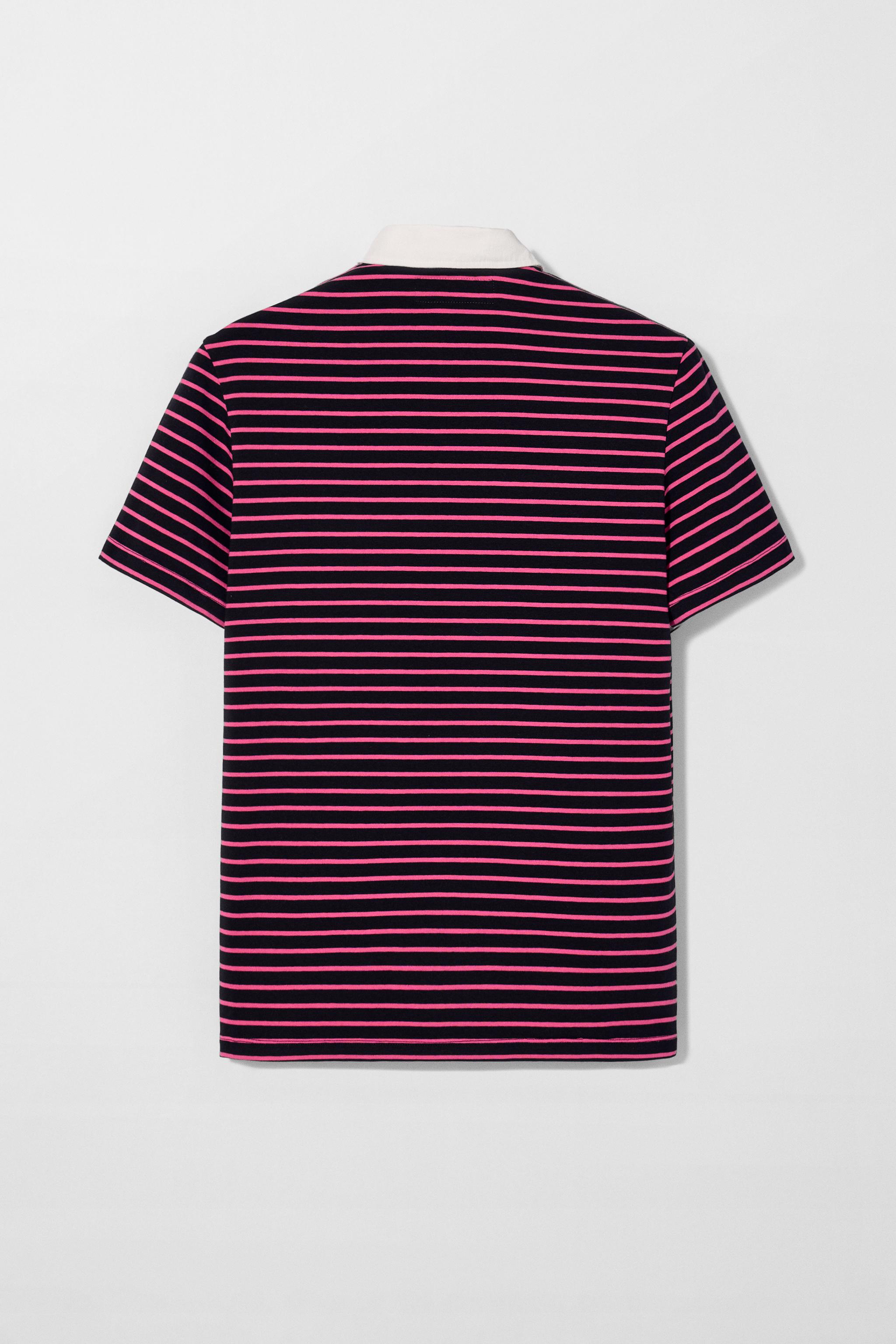 STRIPED POLO SHIRT BOBBY GILLESPIE X ZARA