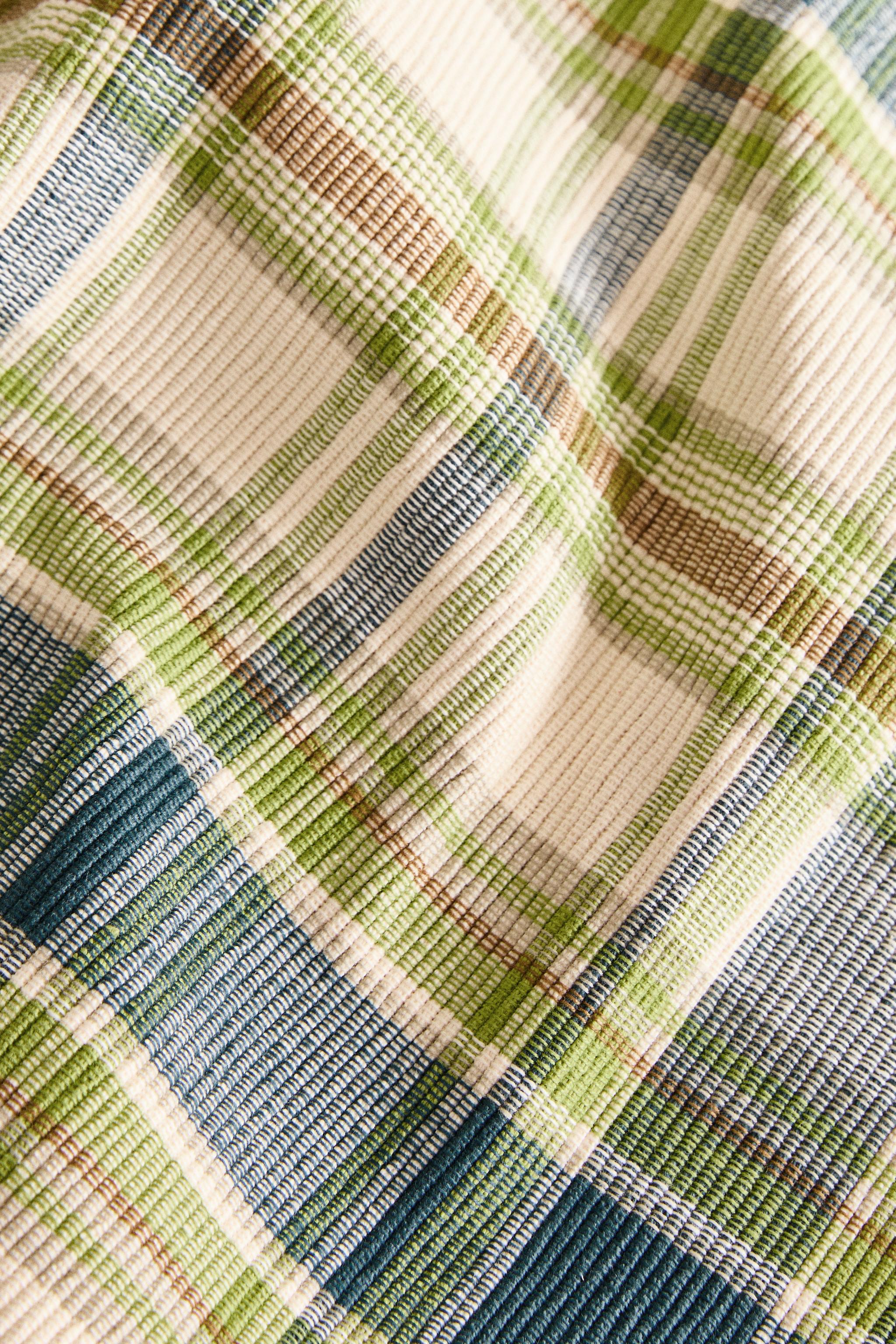 SET OF CHECK COTTON PLACEMATS (SET OF 2)