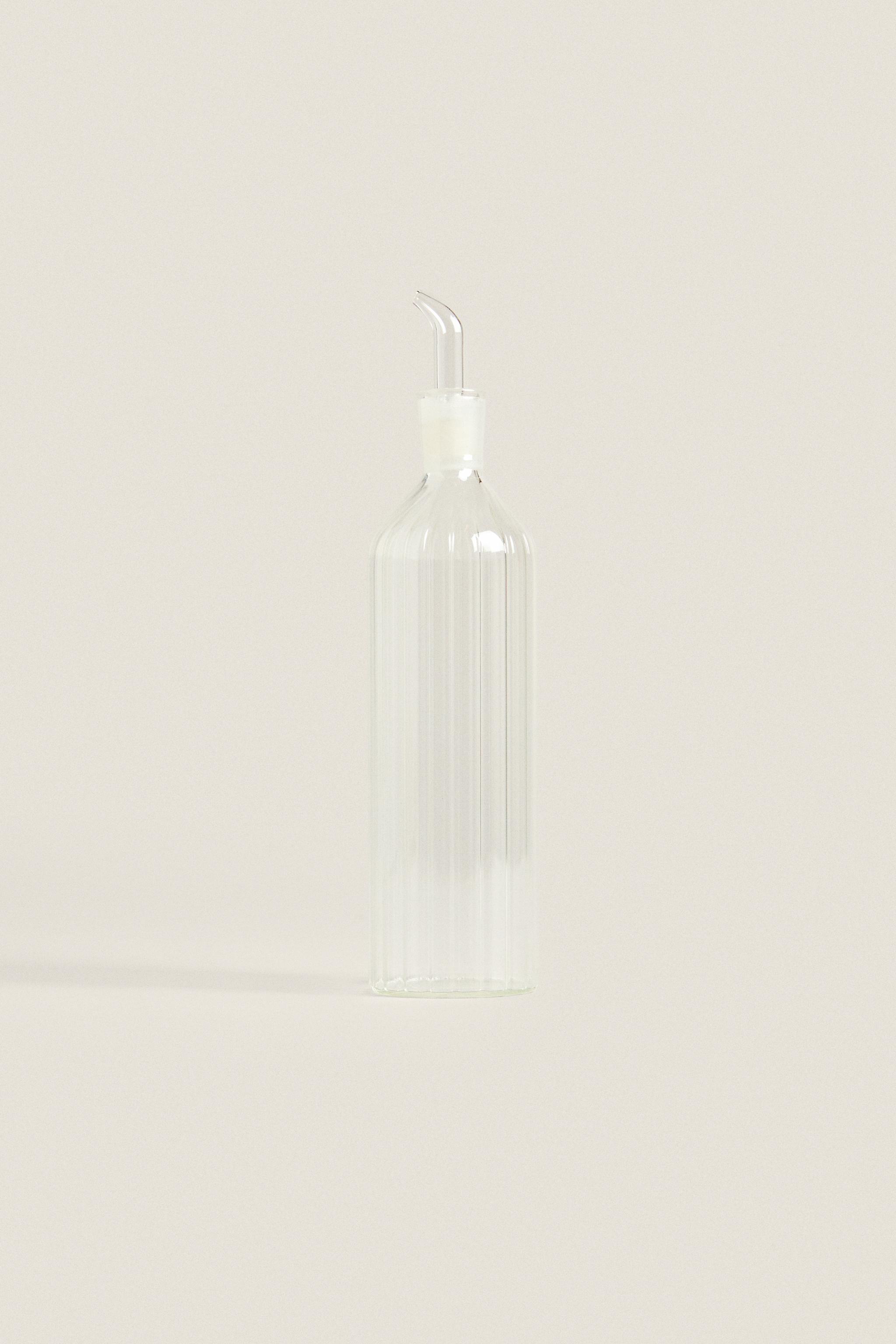 ROUND BOROSILICATE GLASS CRUET