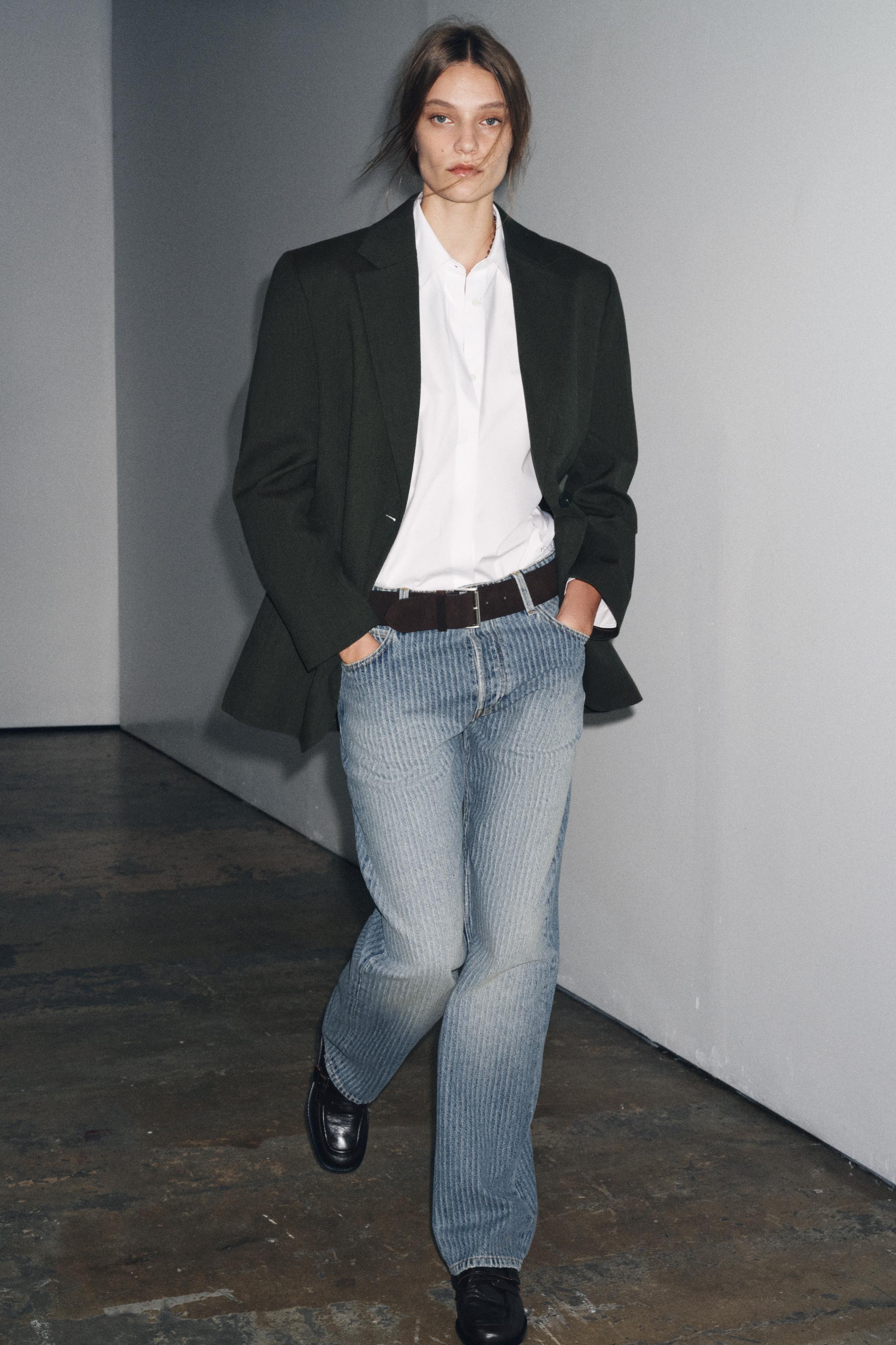 OVERSIZED WOOL BLAZER ZW COLLECTION