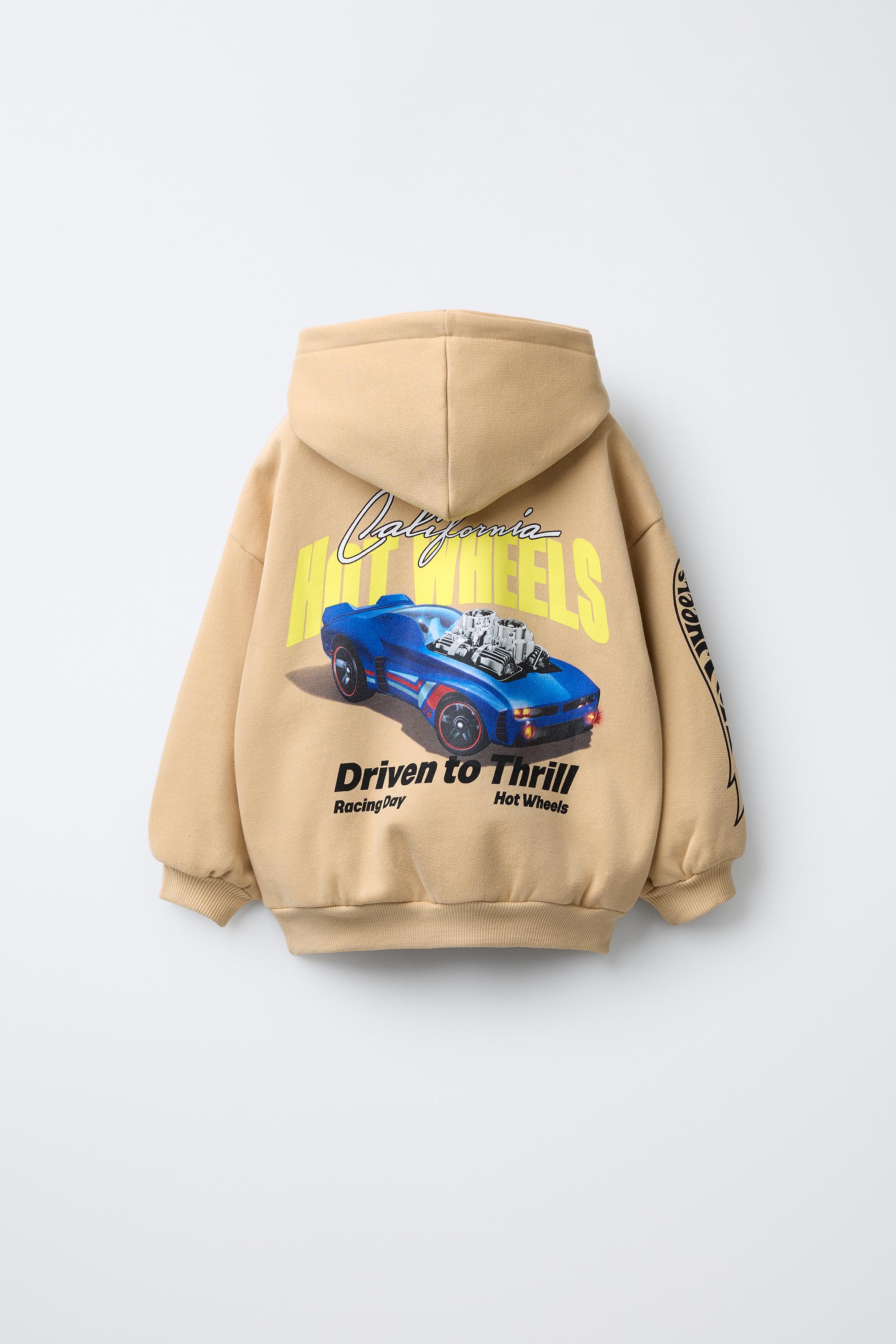 HOT WHEELS ™ MATTEL CAR HOODIE