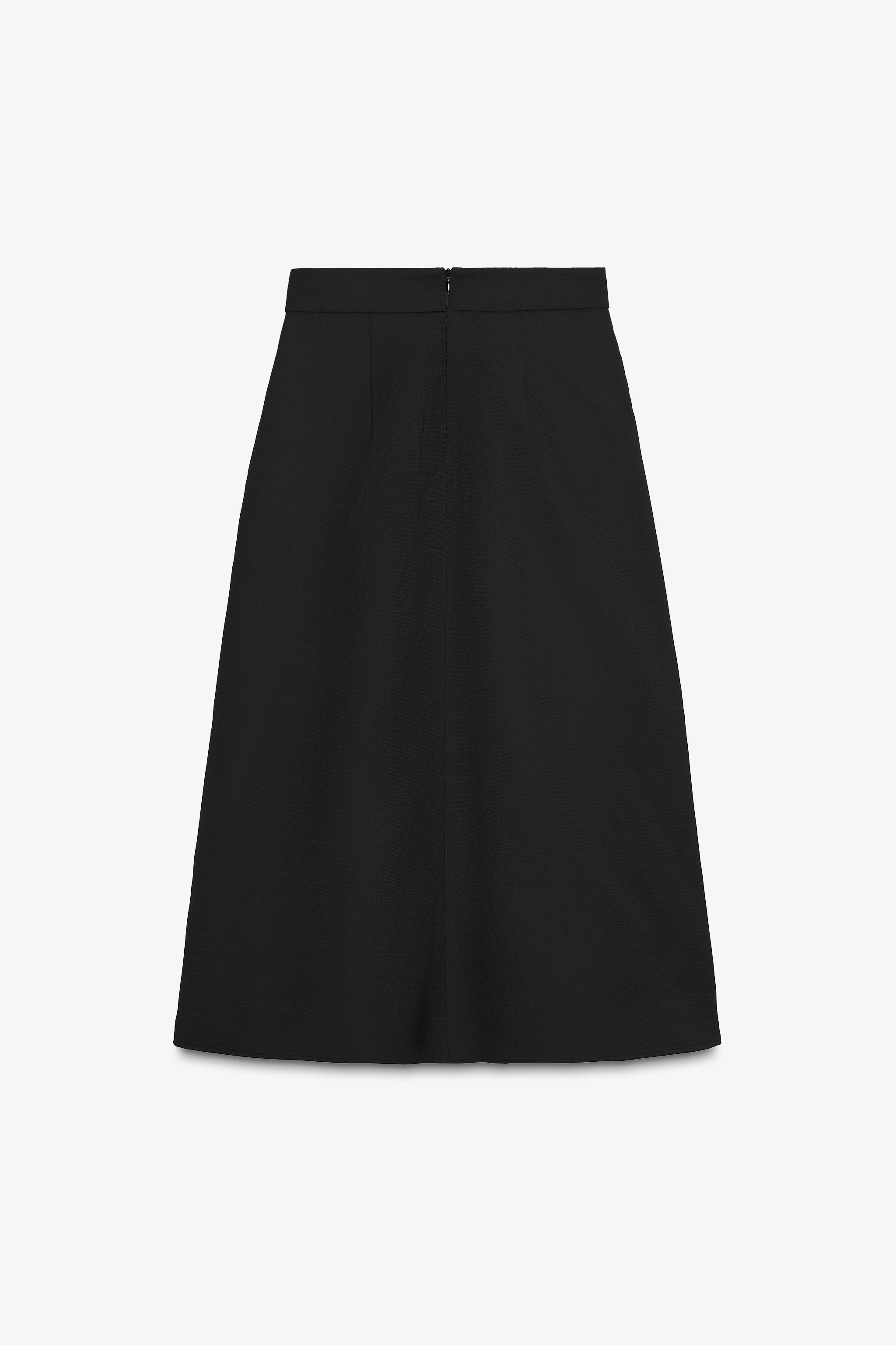 MIDI LAYER SKIRT