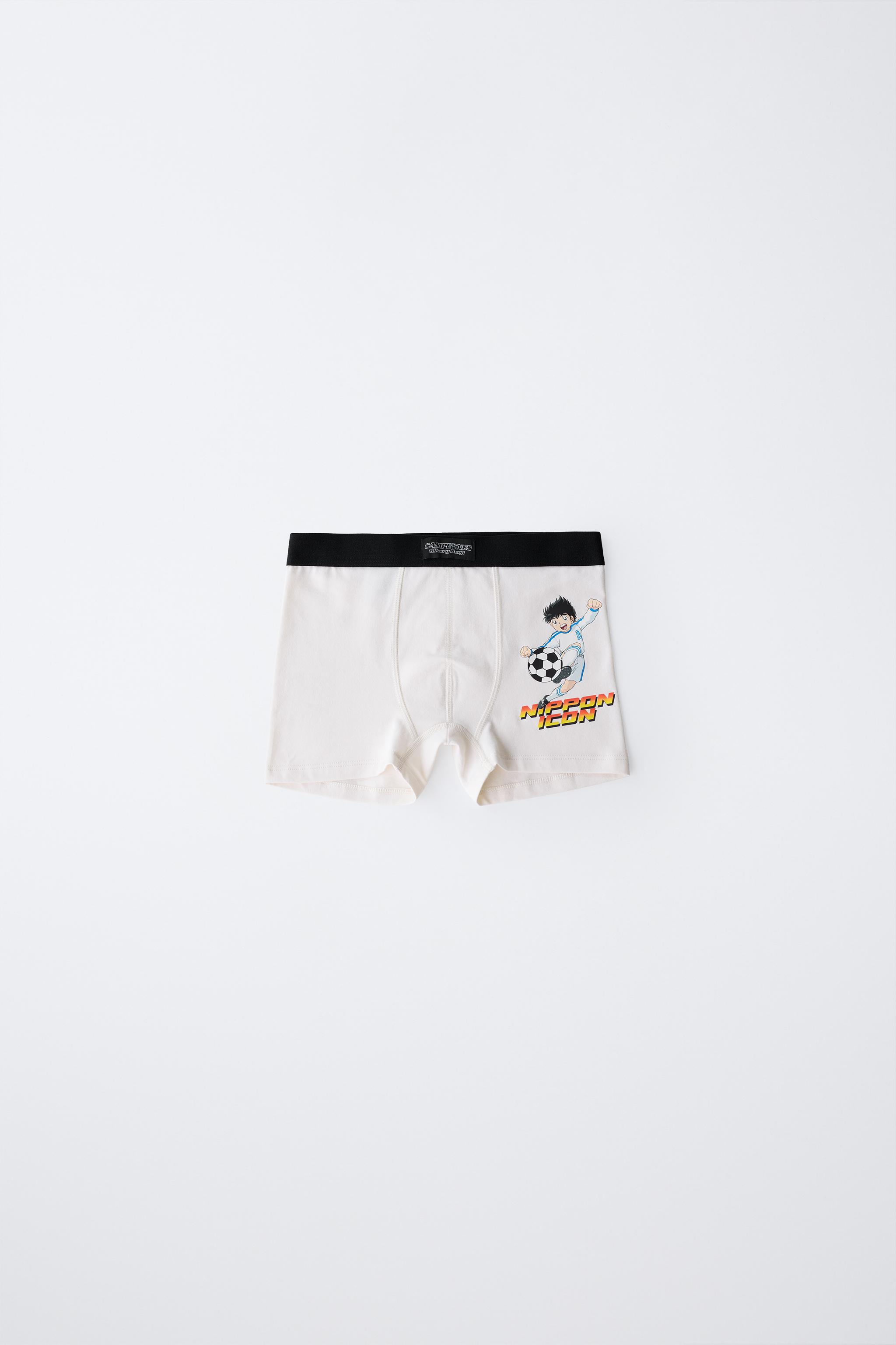 6-14 YEARS/ TWO-PACK OF OLIVER Y BENJI © CAMPEONES BOXERS