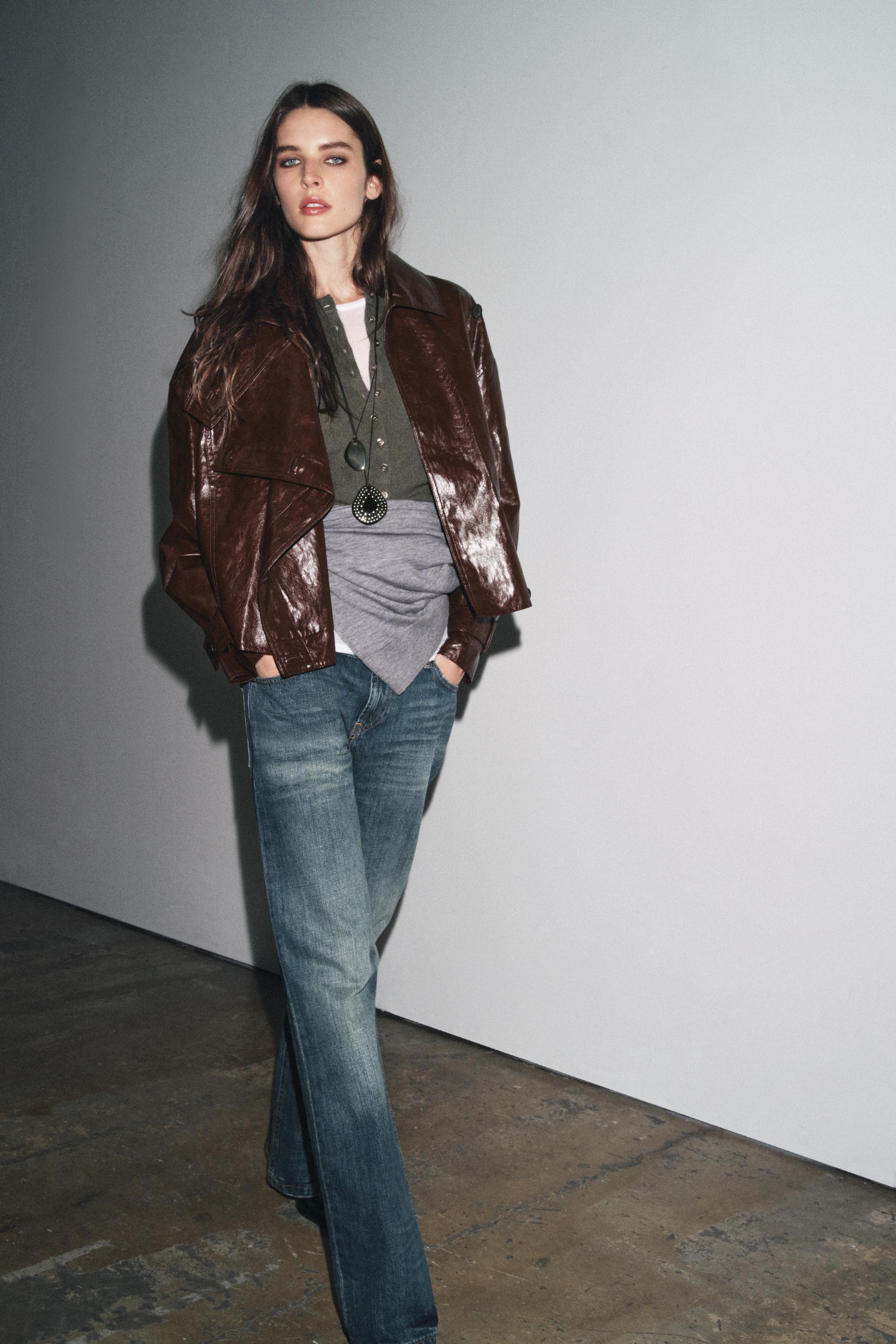 ZW COLLECTION SHINY JACKET