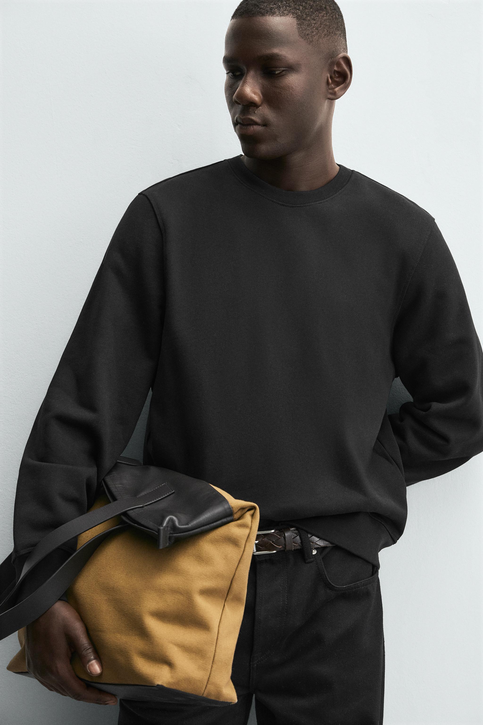 HEAVYWEIGHT CREW NECK SWEATSHIRT