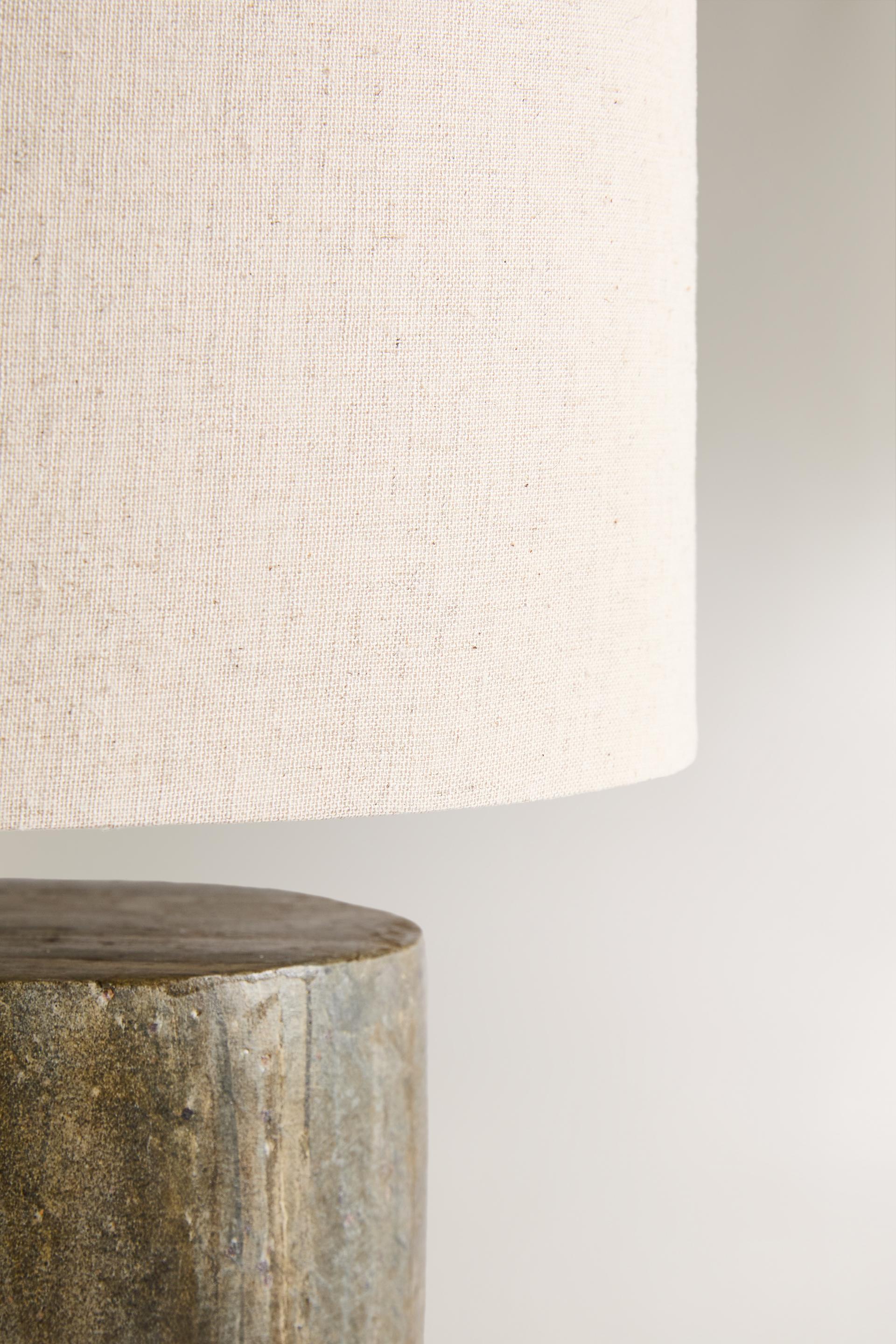 SLATE TABLE LAMP