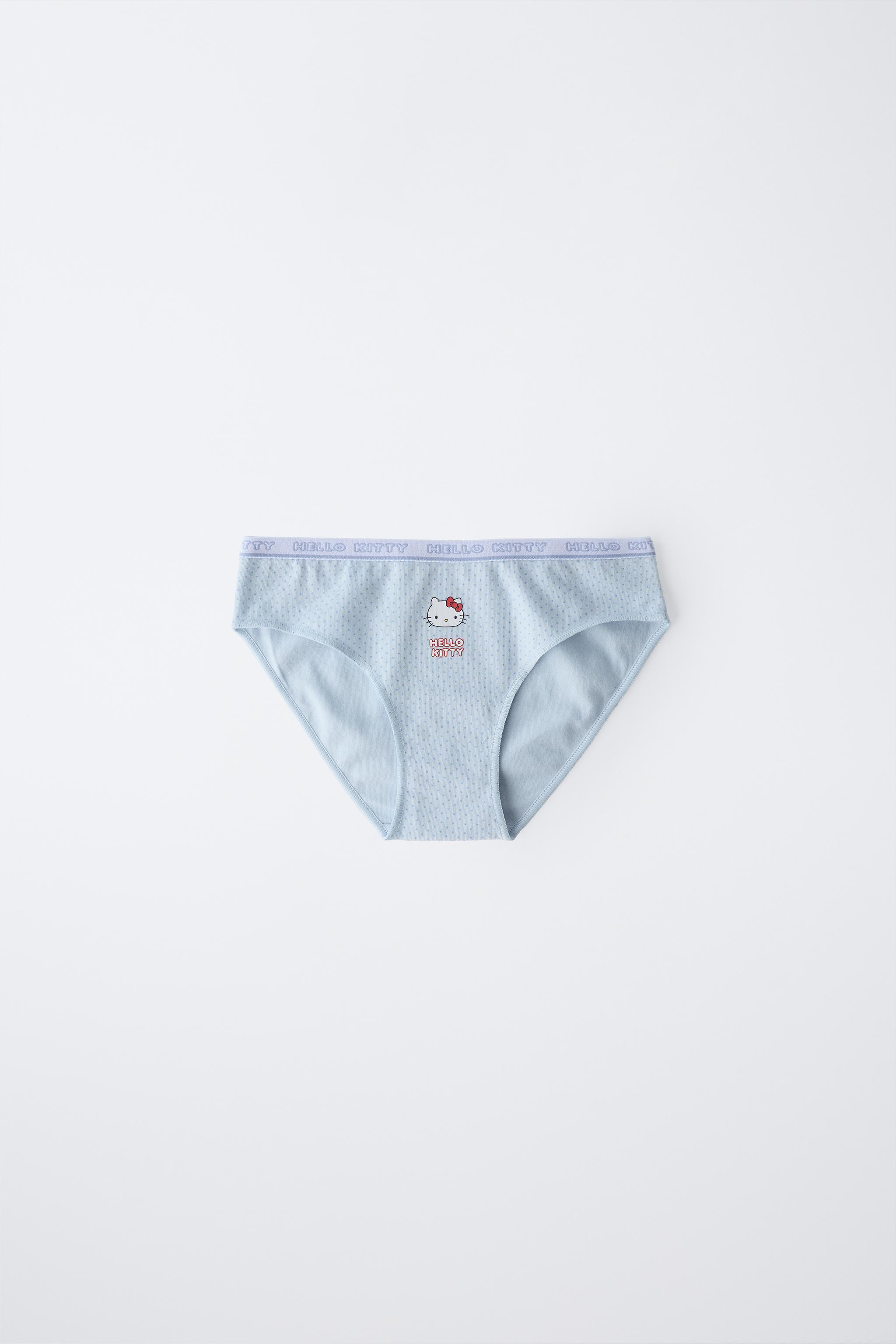 6-14 YEARS/ THREE-PACK OF HELLO KITTY © SANRIO UNDERWEAR