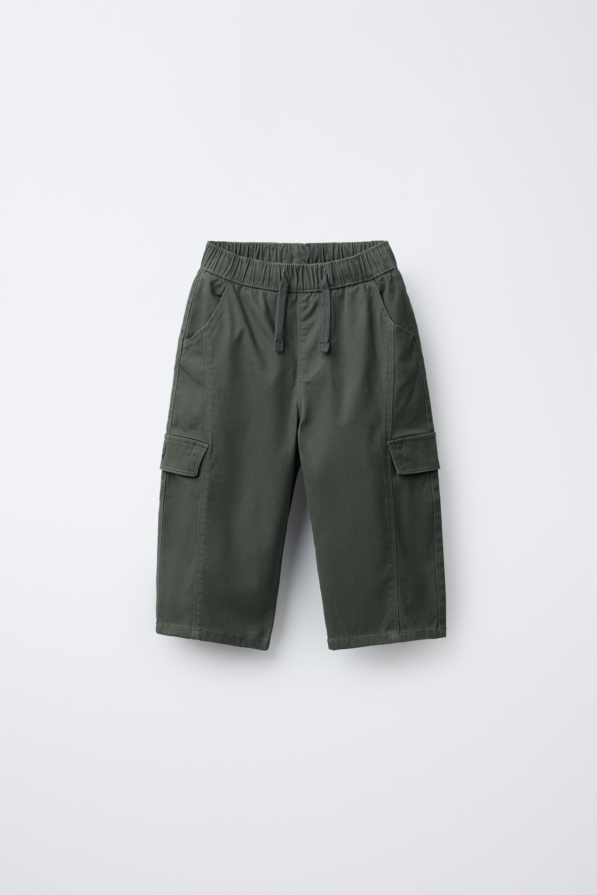 SOFT TOUCH CARGO PANTS