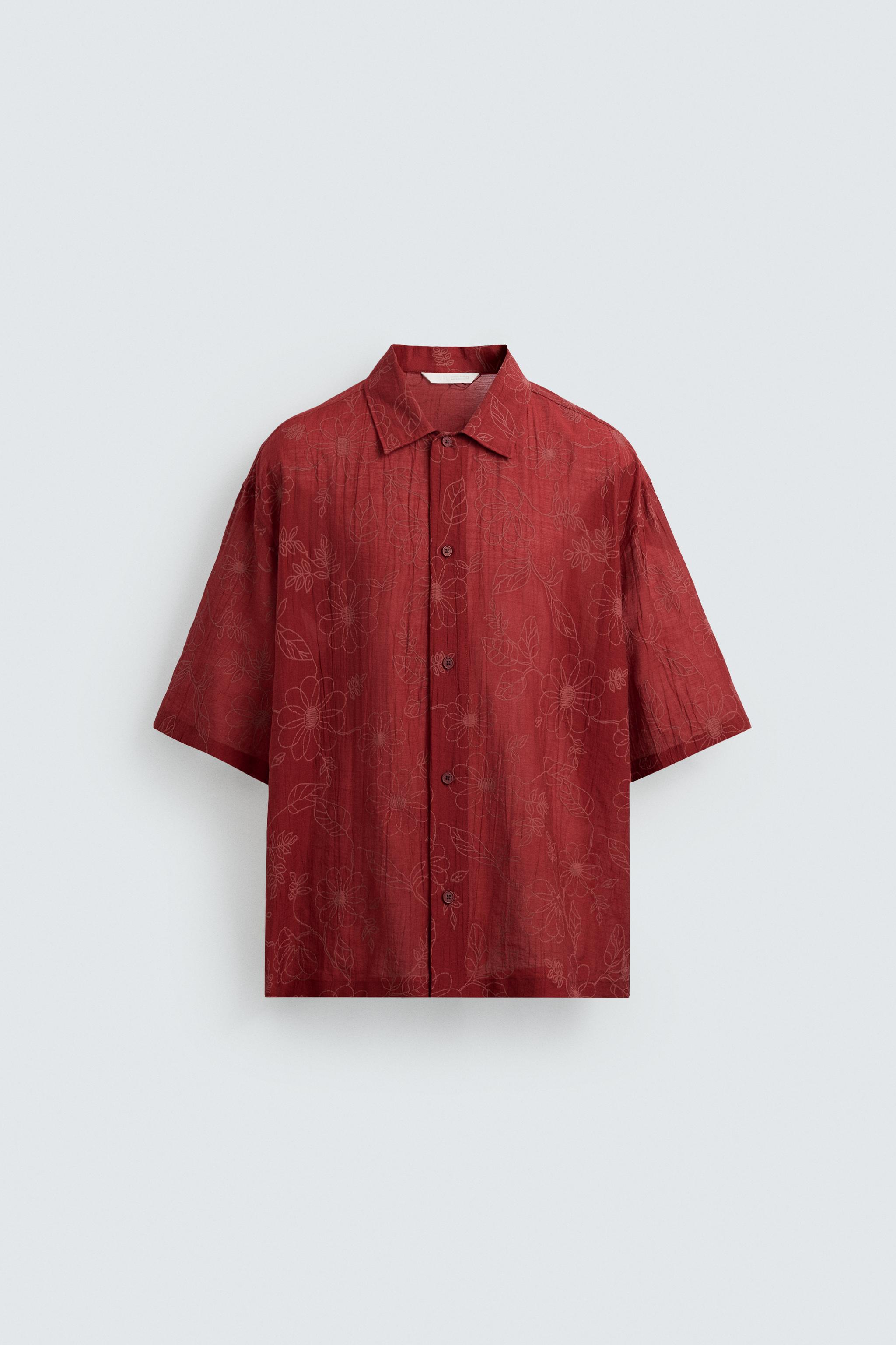 TEXTURED FLORAL SHIRT © OTIS KWAME KYE QUAICOE