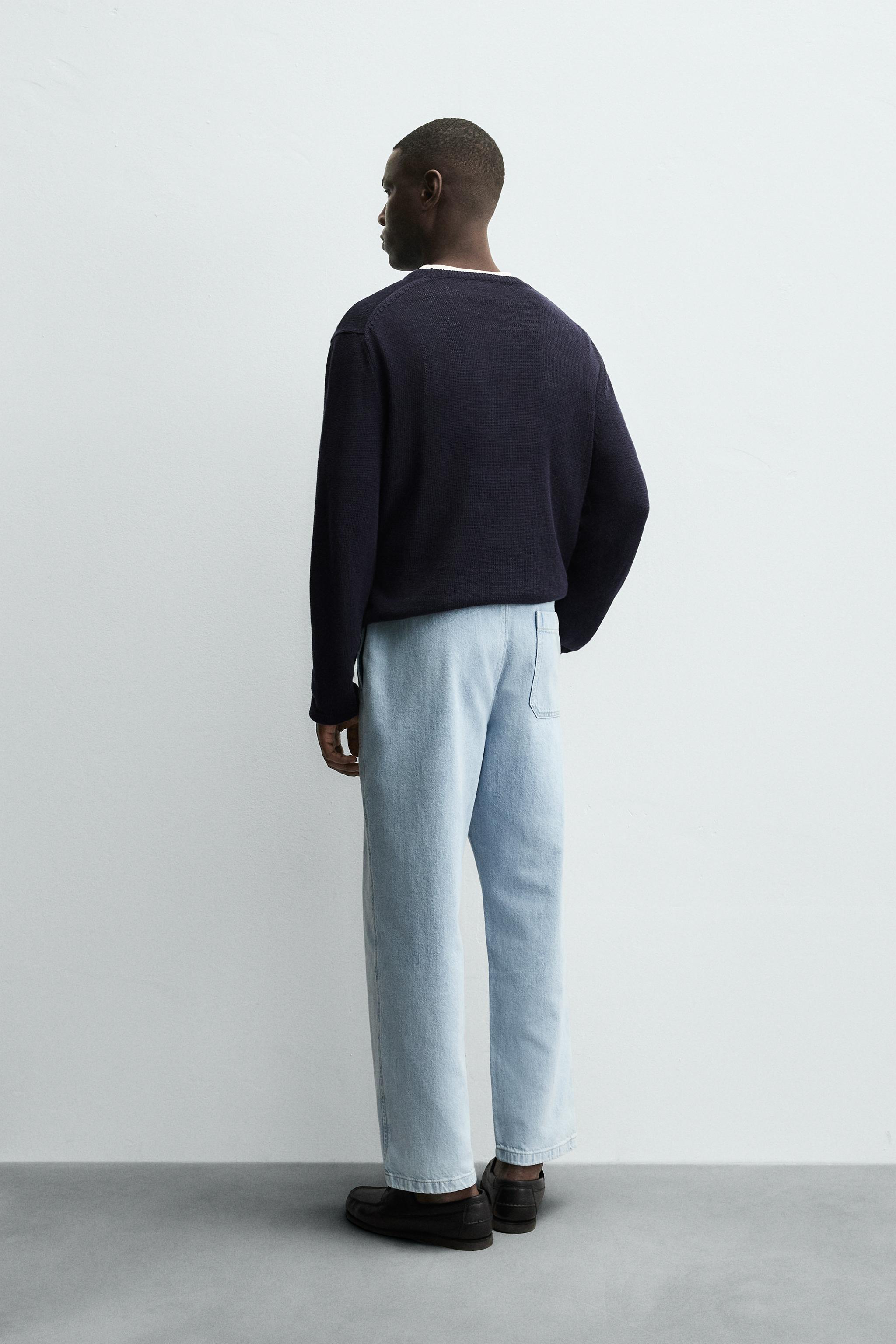 LIGHTWEIGHT JOGGER FIT JEANS