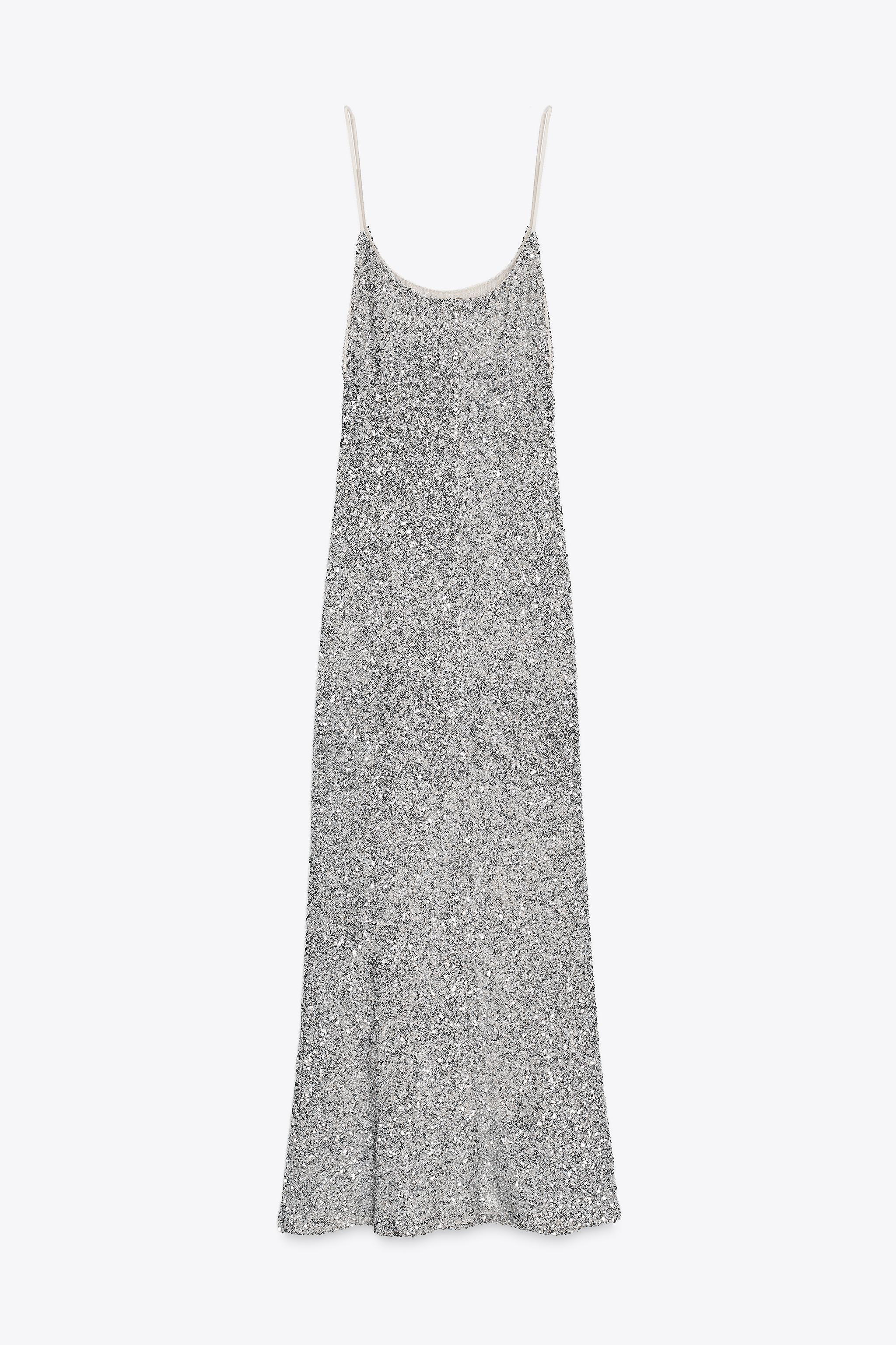 SEQUIN SLIP DRESS