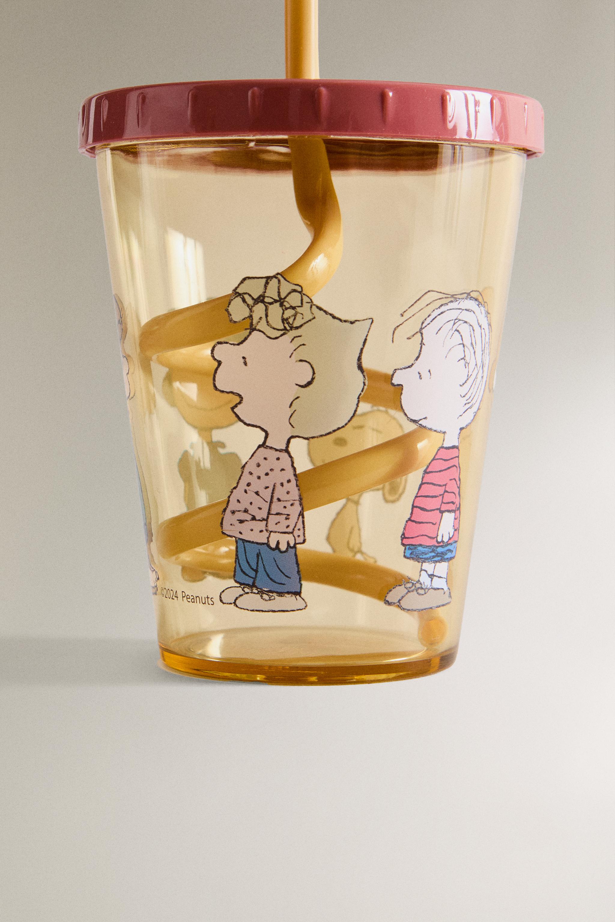 CHILDREN’S PEANUTS™ TUMBLER WITH STRAW