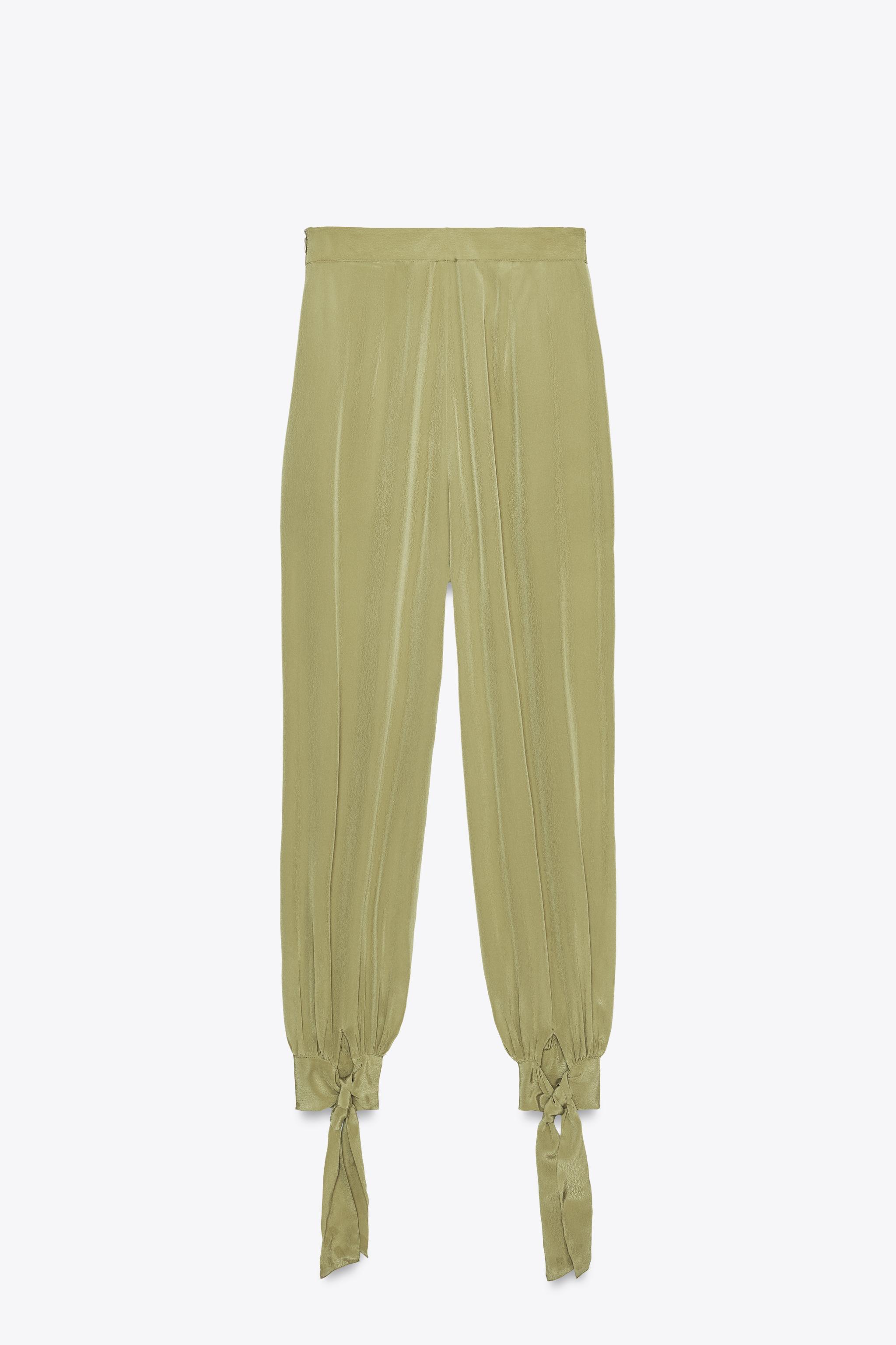 CUFFED BALLOON PANTS