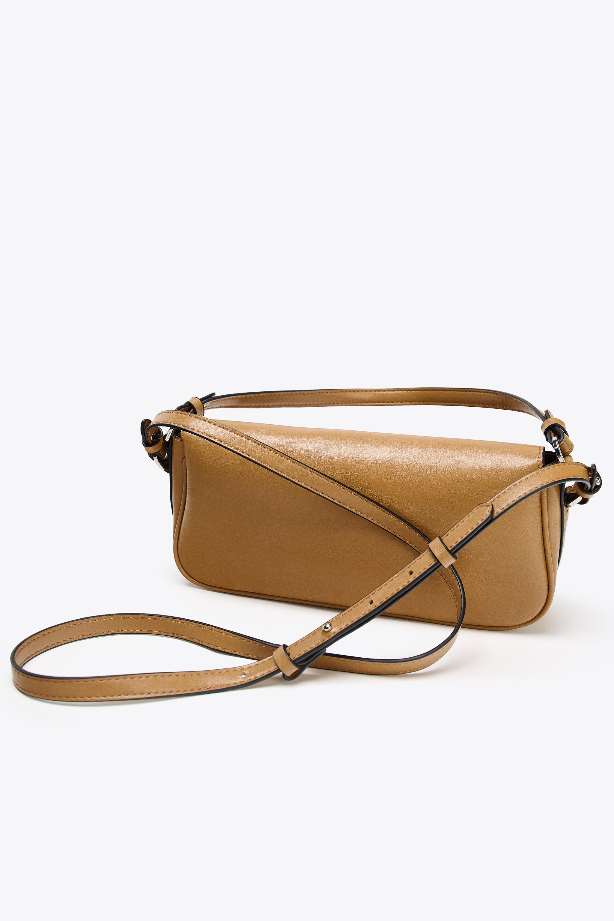 DOUBLE HANDLE CROSSBODY BAG