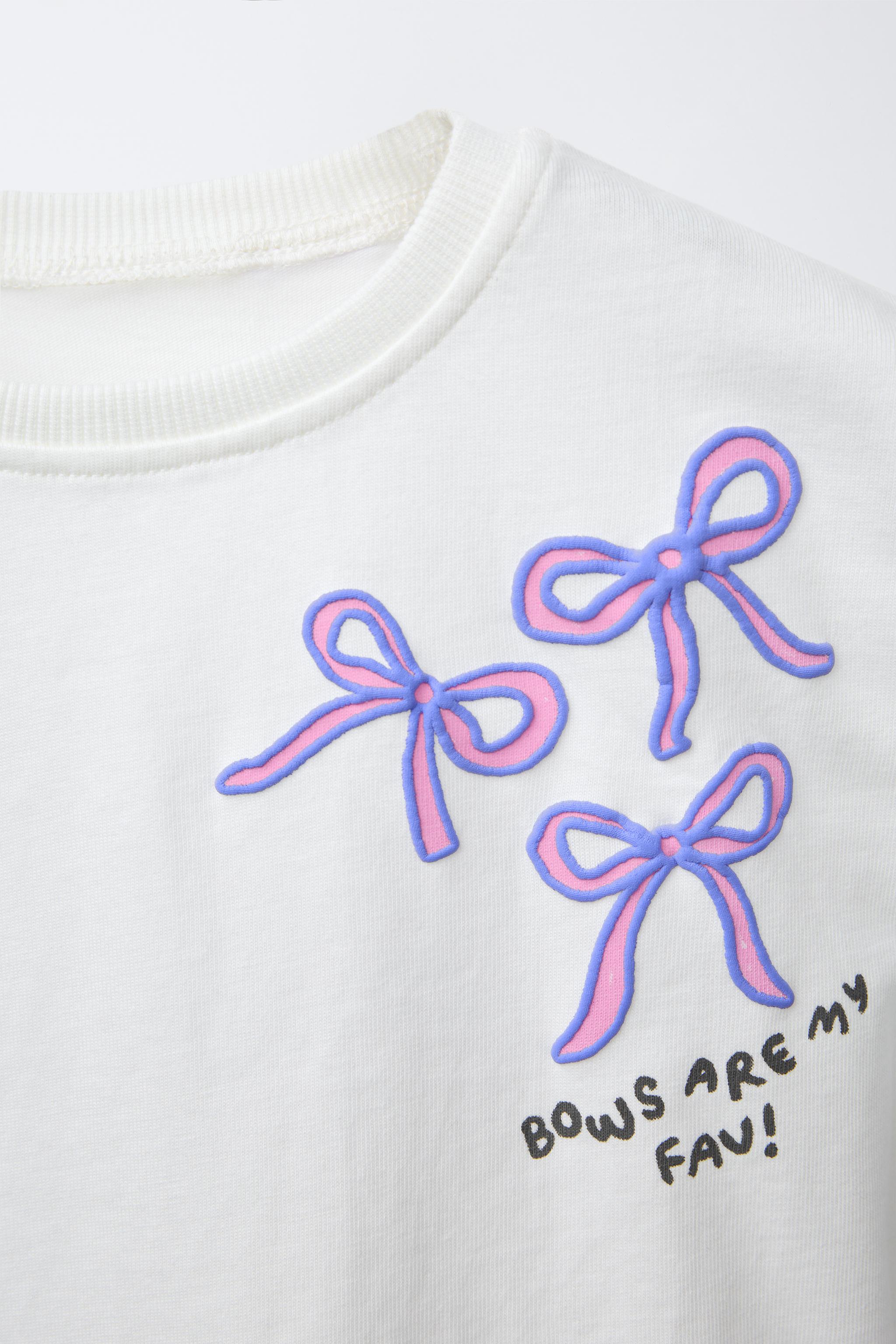 RAISED PRINT T-SHIRT