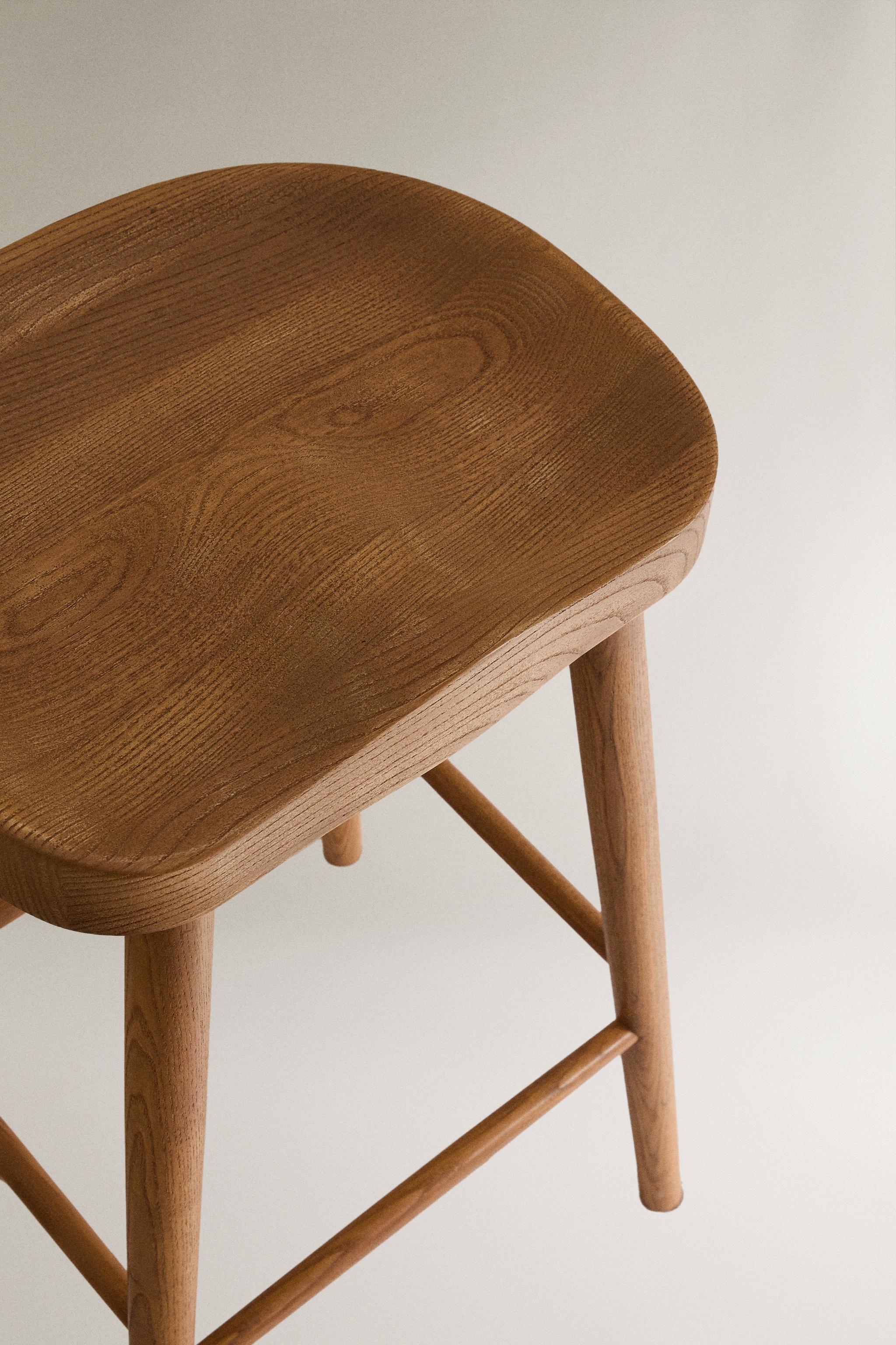 ASH BAR STOOL