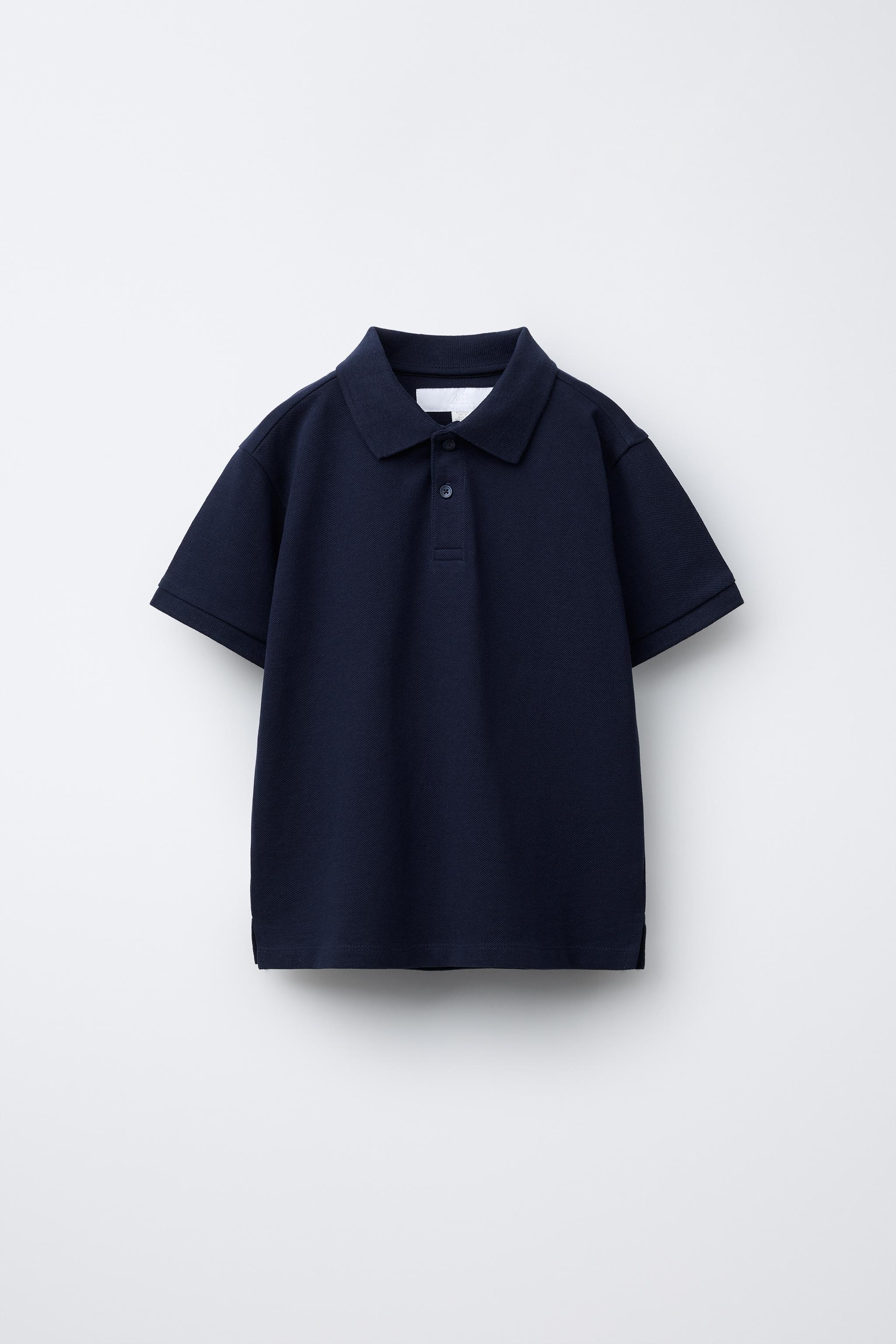 BASIC PIQUÉ POLO SHIRT