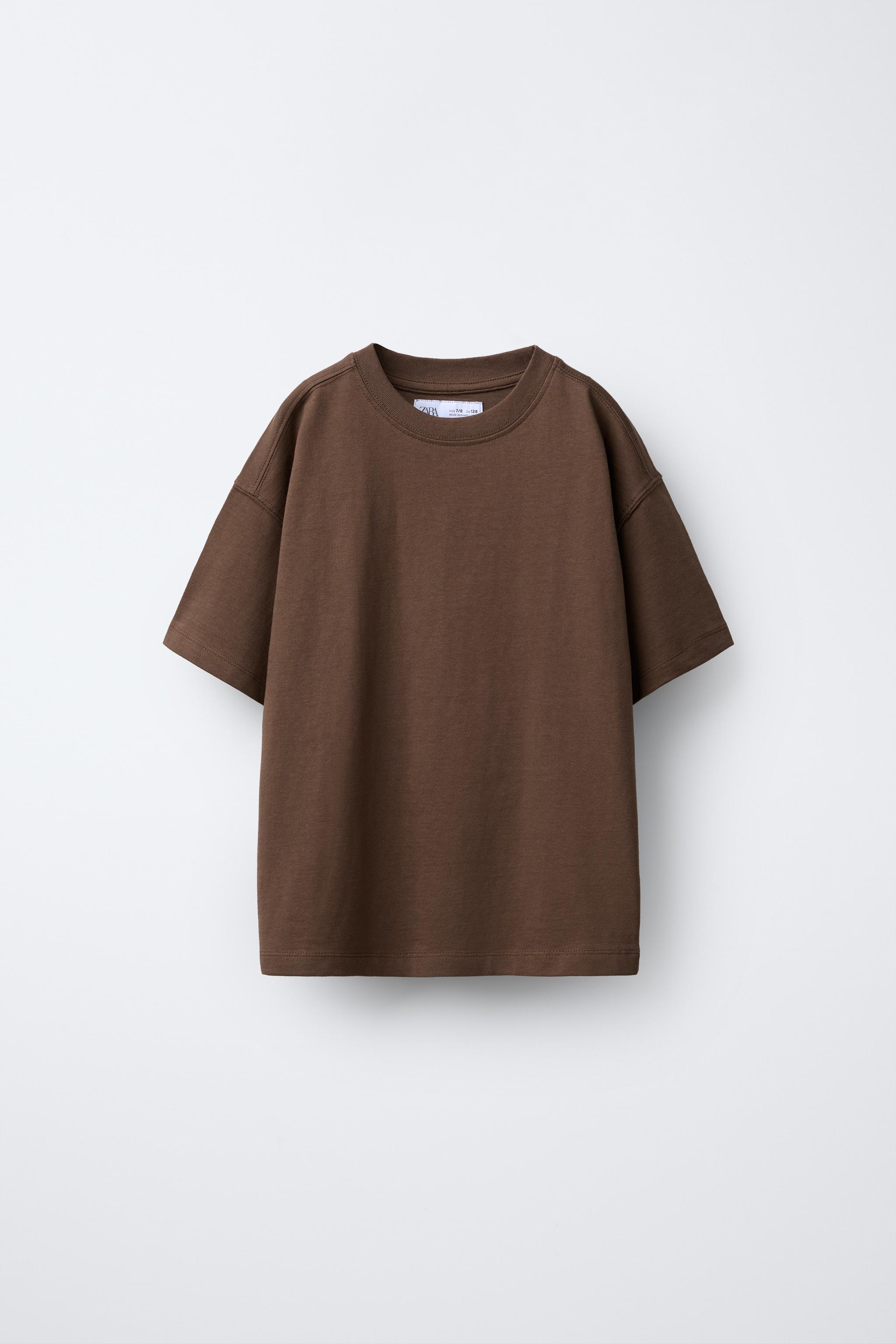 PLAIN MEDIUM WEIGHT T-SHIRT