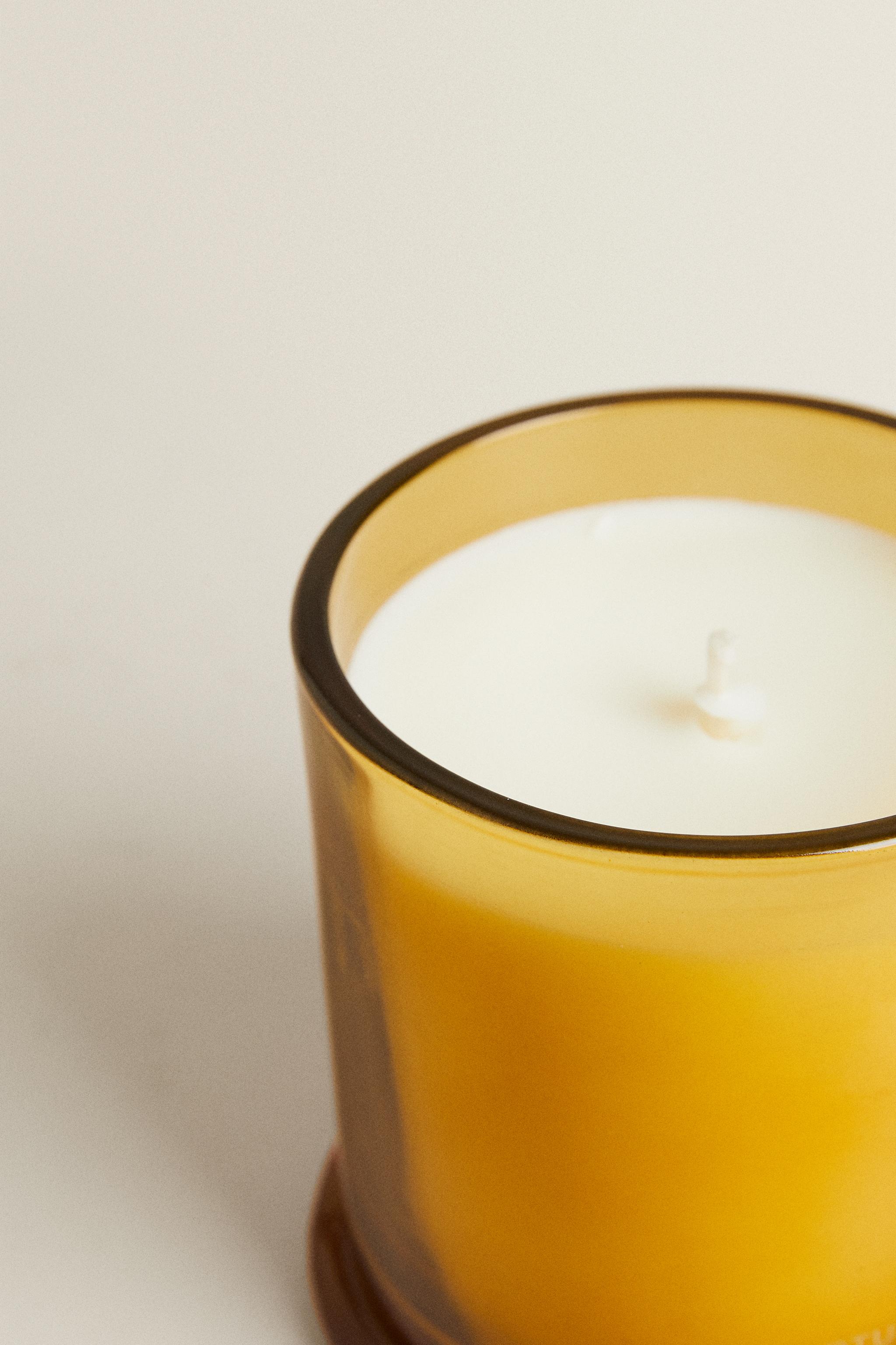 (350 G) WHITE LOTUS SCENTED CANDLE