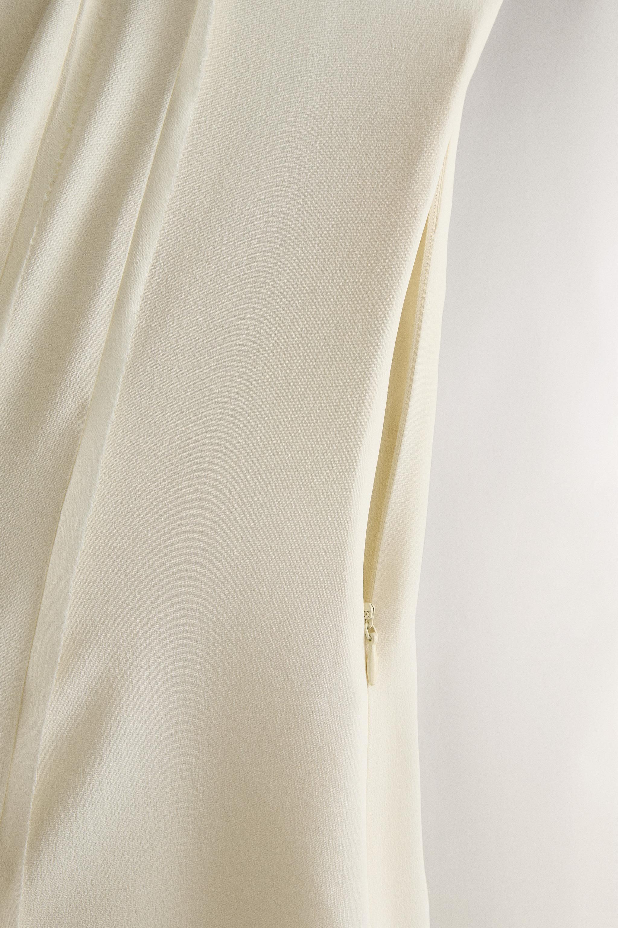 SILK CREPE NIGHTGOWN