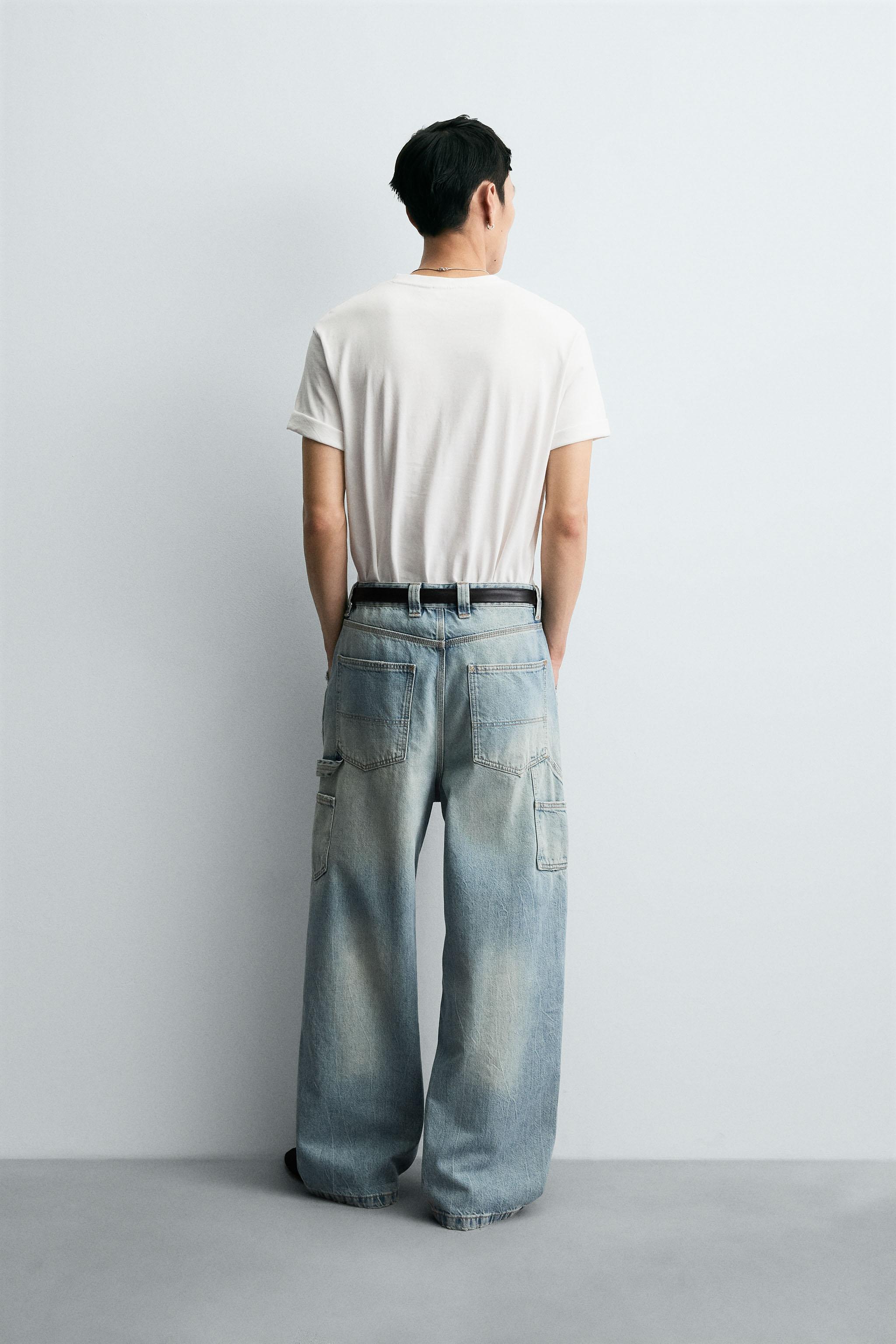 WIDE BAGGY FIT JEANS