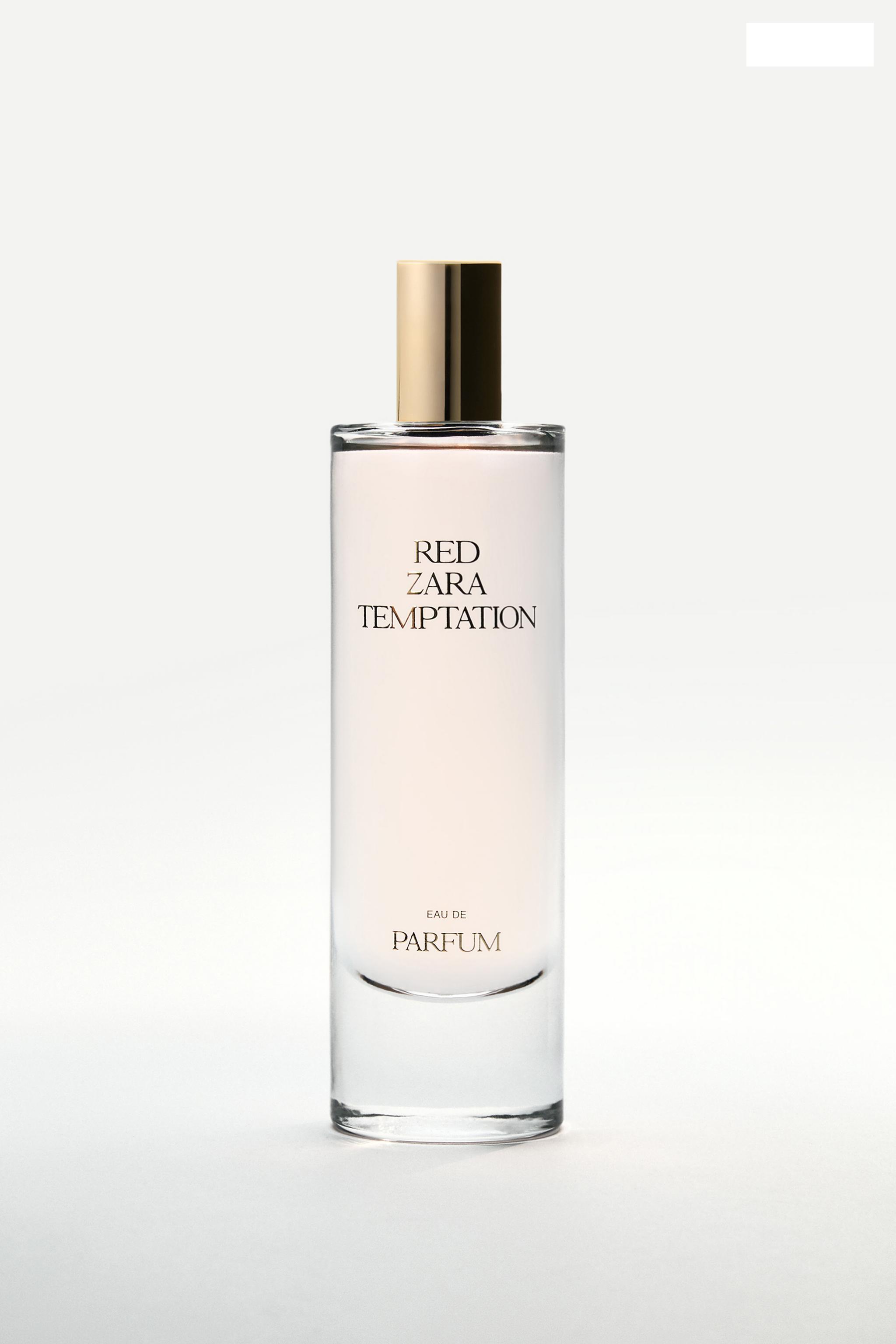 RED ZARA TEMPTATION EDP 80ML (2.71 FL. OZ).