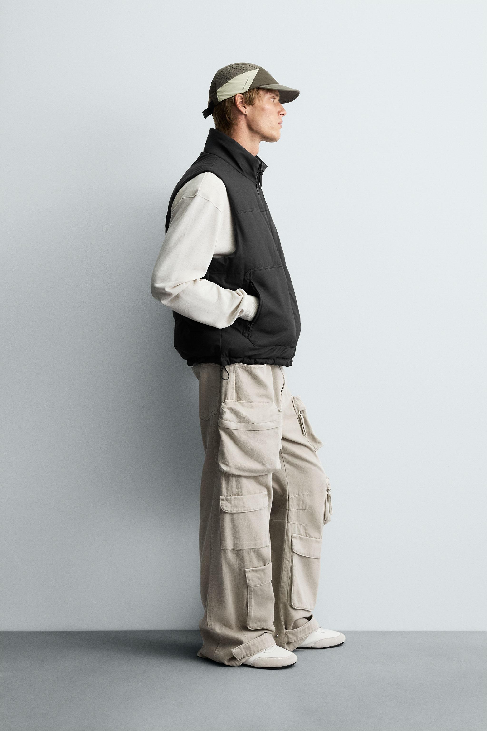 RUBBERIZED PUFFER VEST