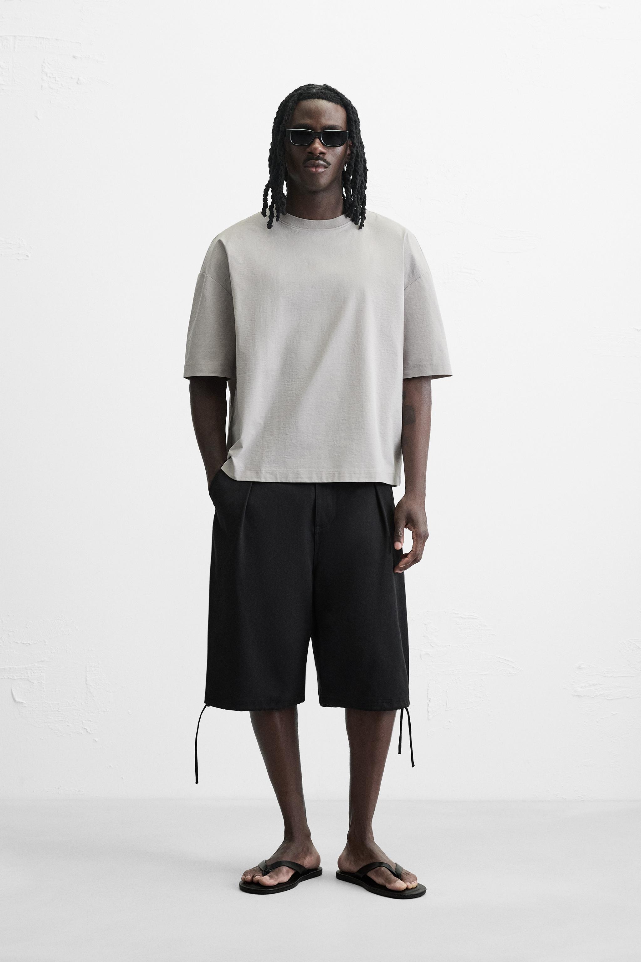 RELAXED FIT TECHNICAL T-SHIRT