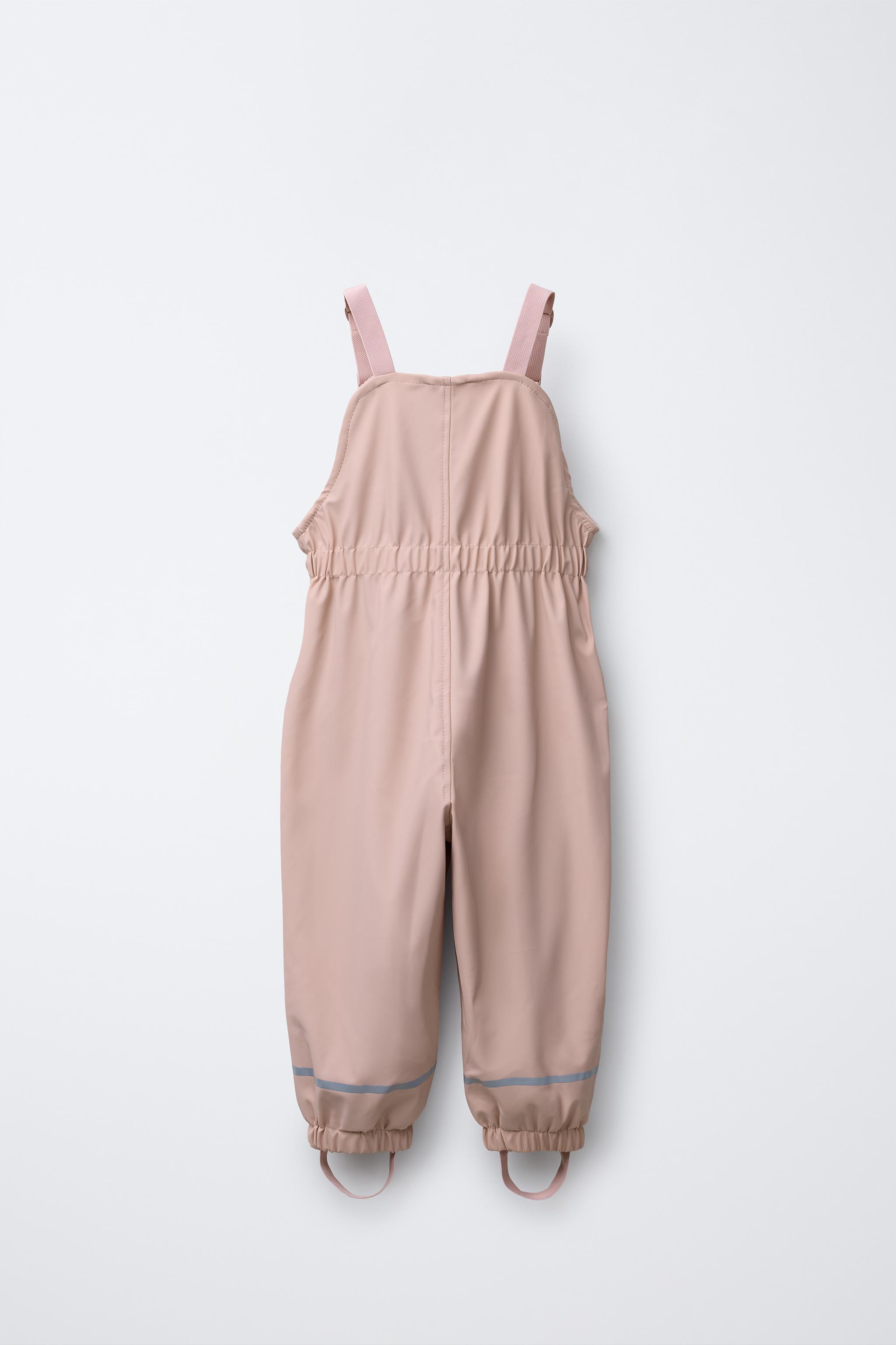 RUBBERIZED WATER RESISTANT OVERALLS