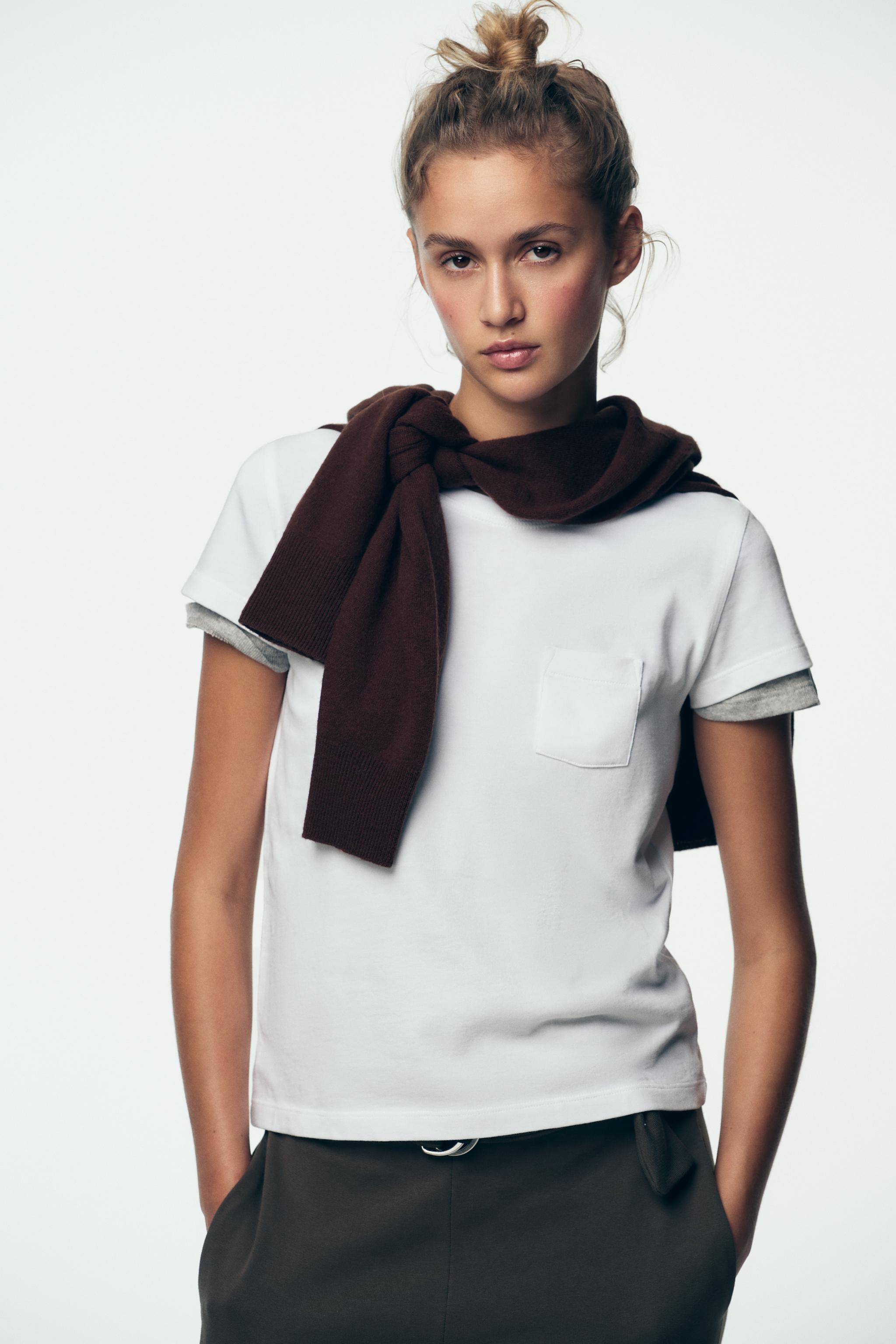 WASHED POCKET T-SHIRT