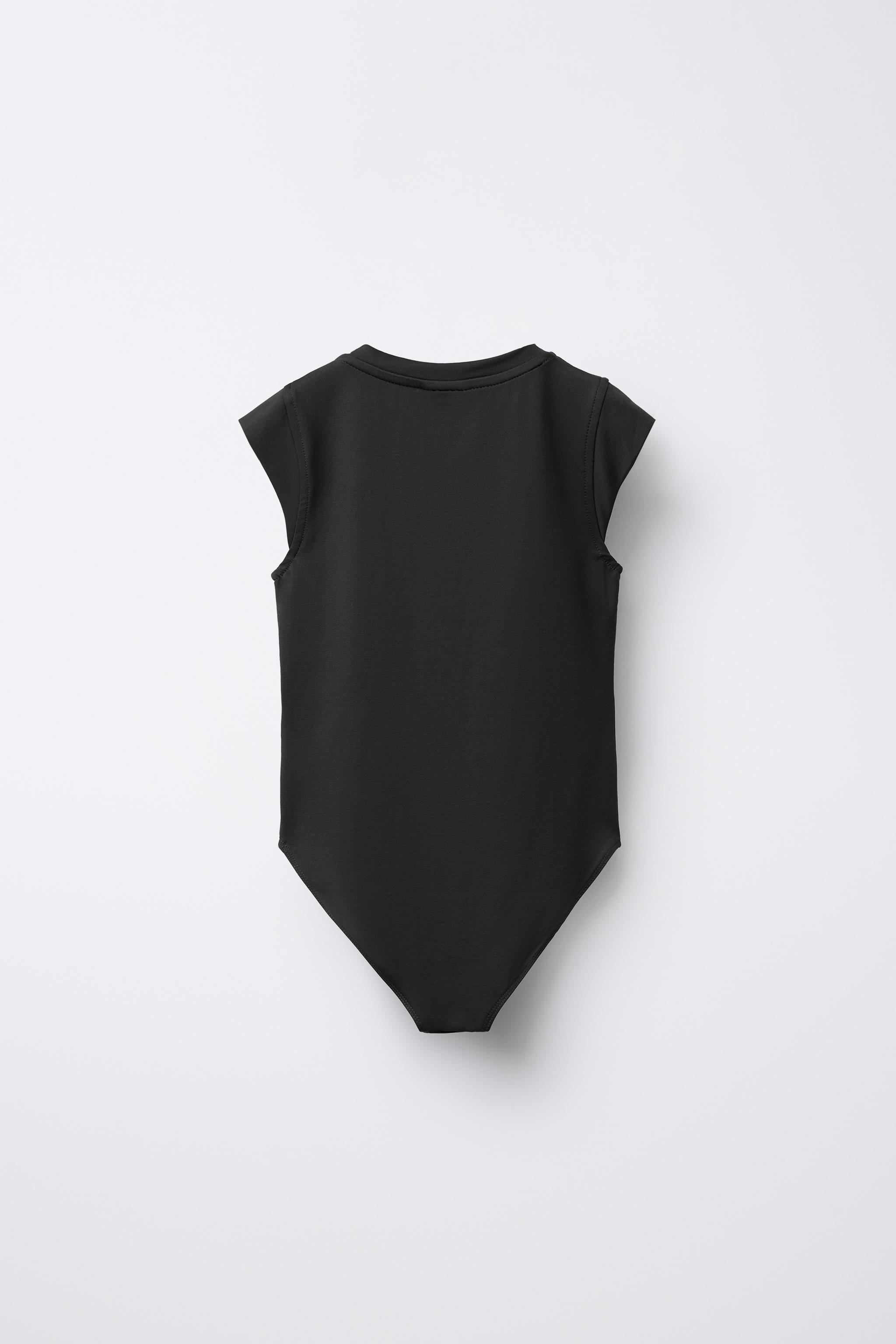 POLYAMIDE BODYSUIT