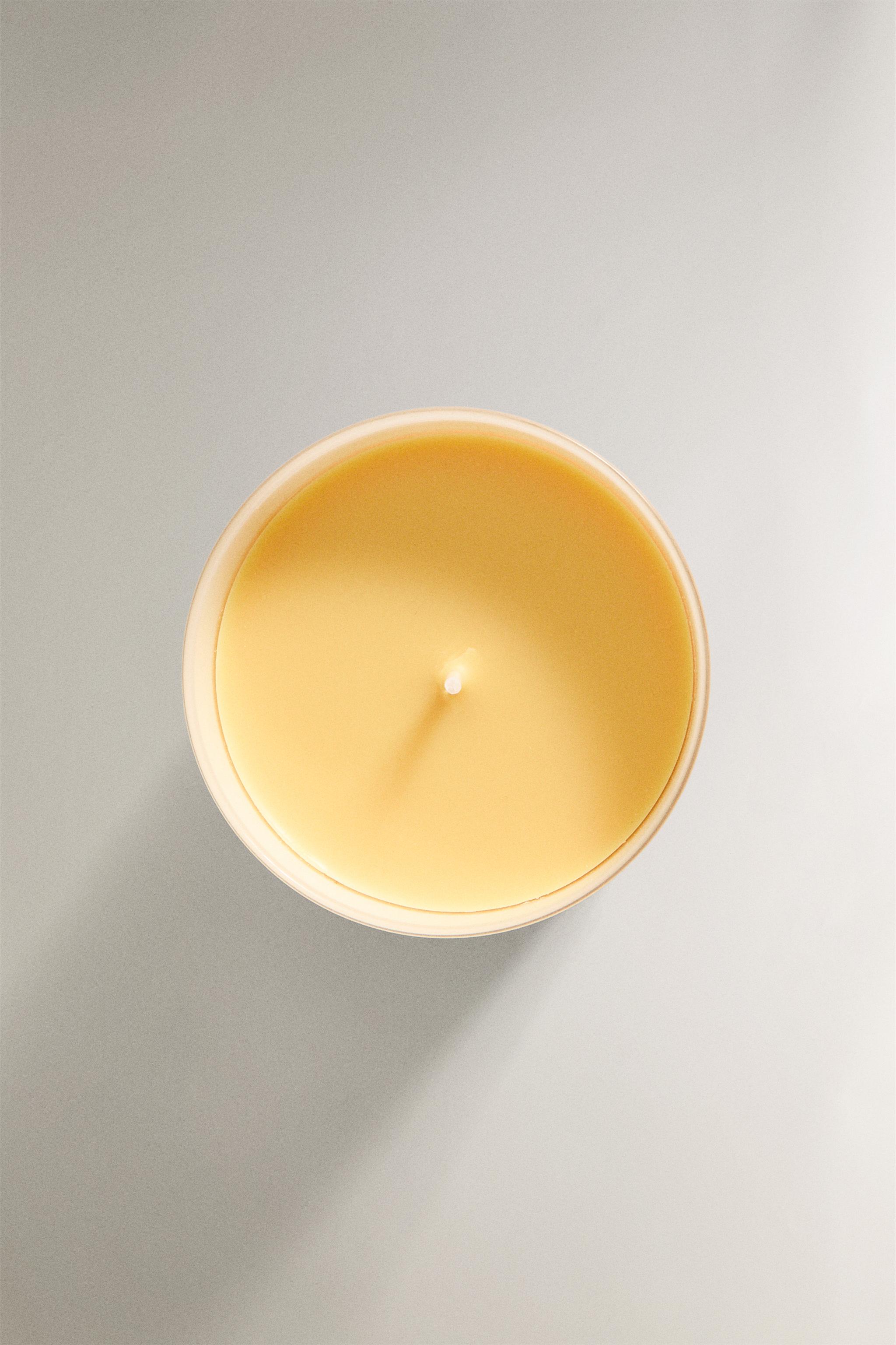 (150 G) VETIVER MANGO SCENTED CANDLE