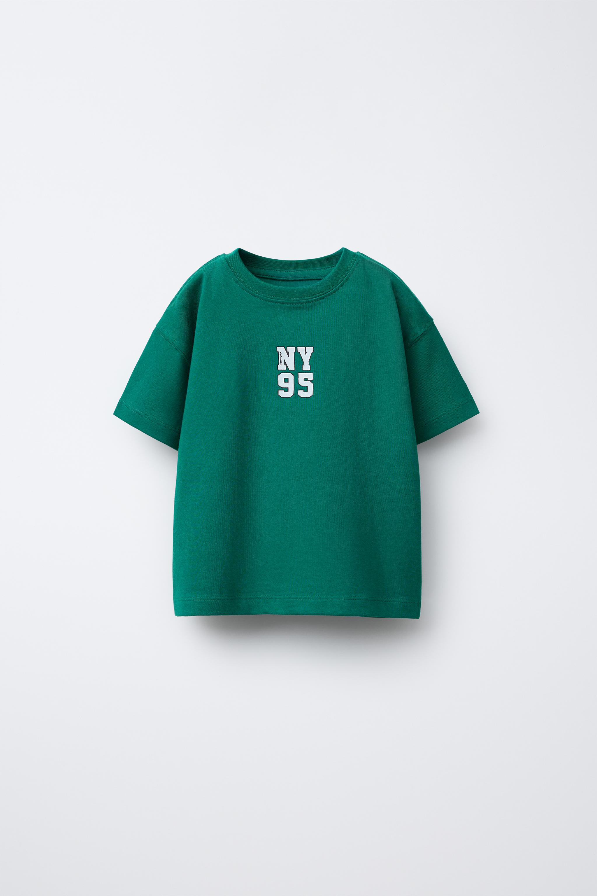 JOGGING TEXT T-SHIRT