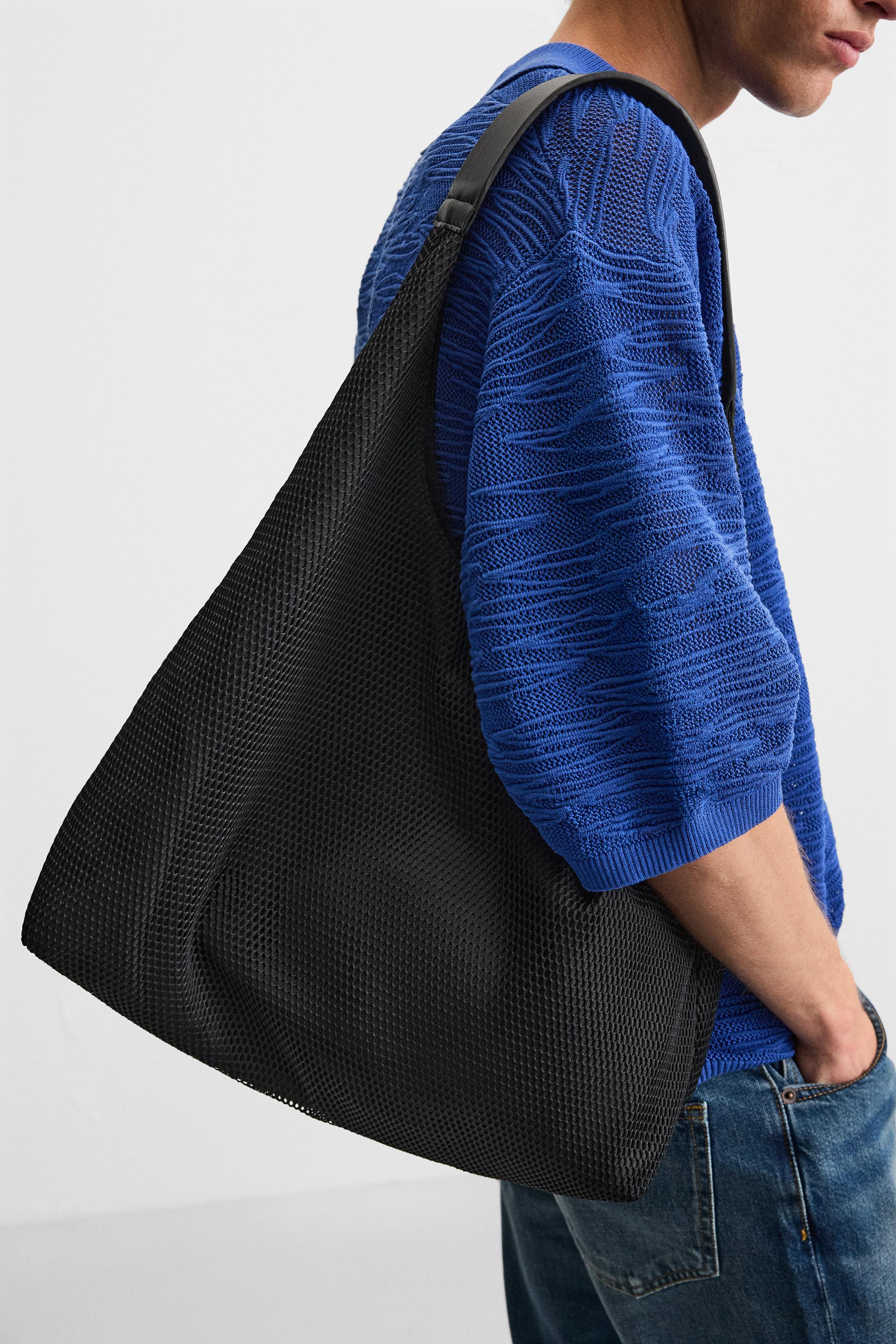 MESH SHOPPER BAG