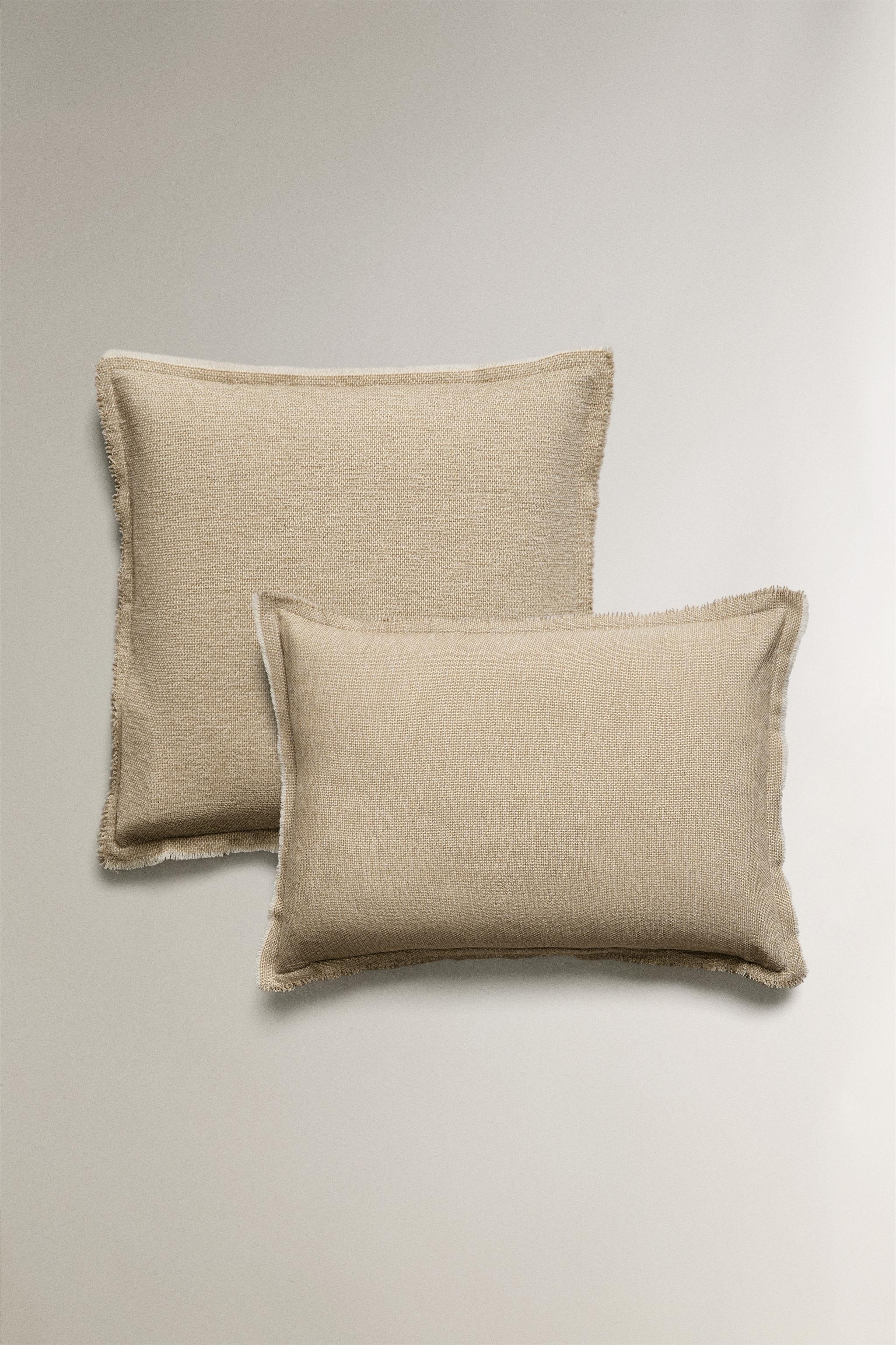 CHENILLE THROW PILLOW COVER