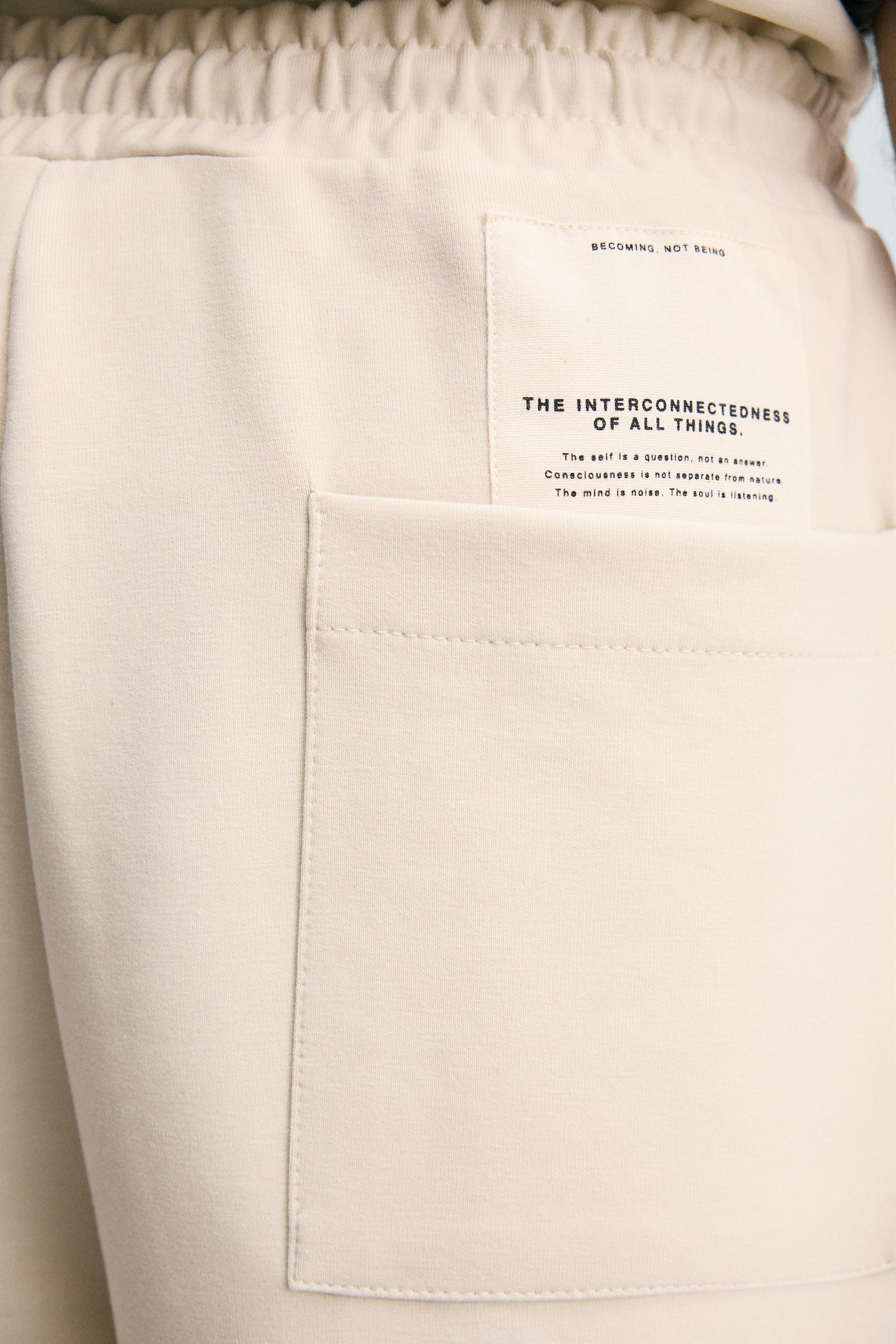 INTERLOCK LABEL SHORTS