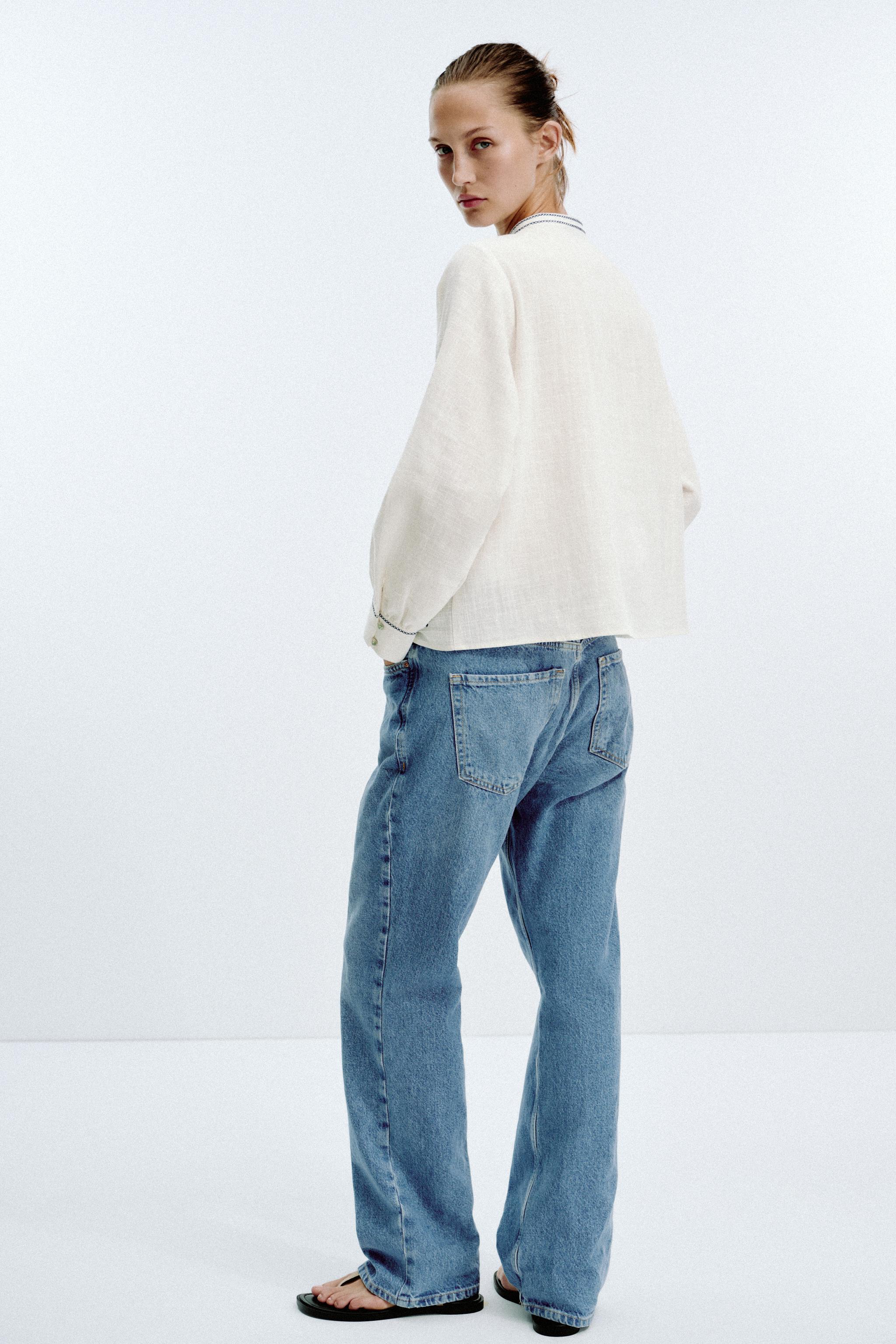 EMBROIDERED RUSTIC BLOUSE